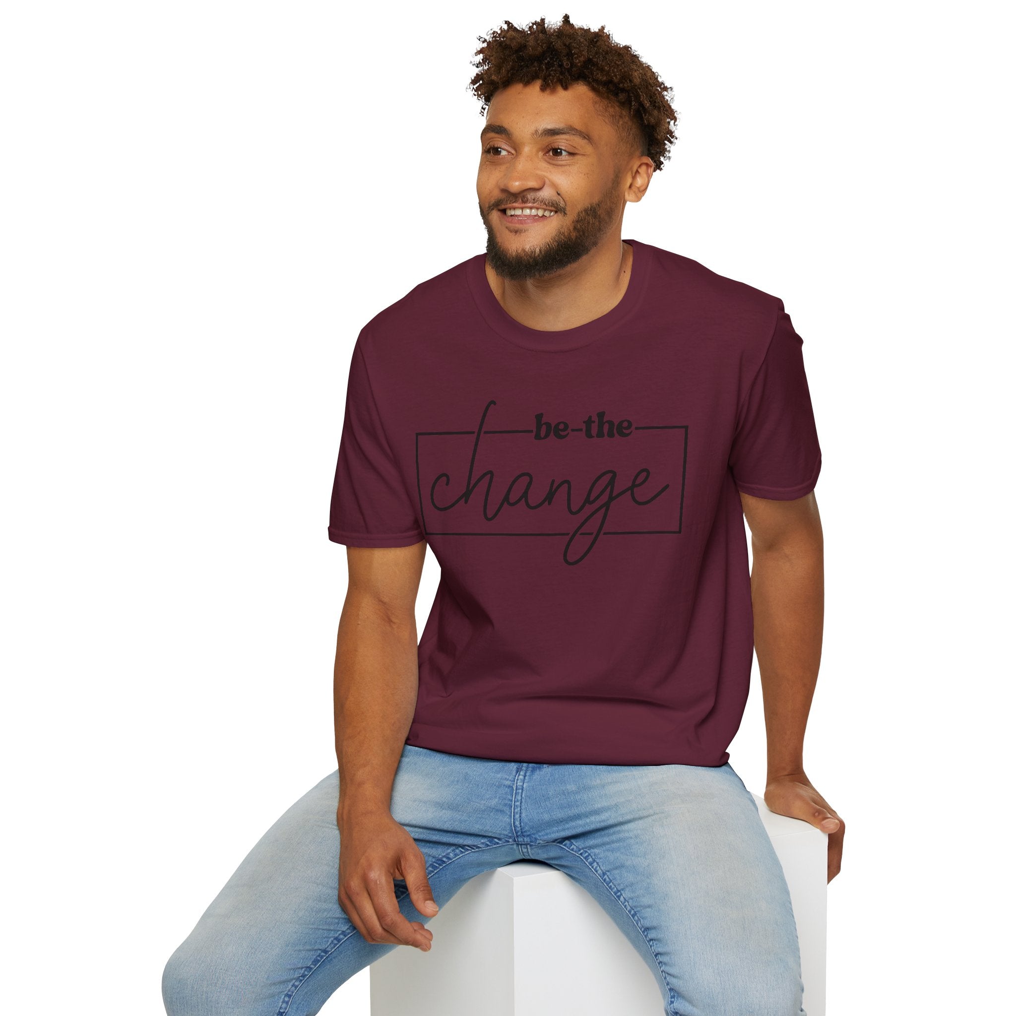 Be The Change Unisex T-Shirt XS-5XL