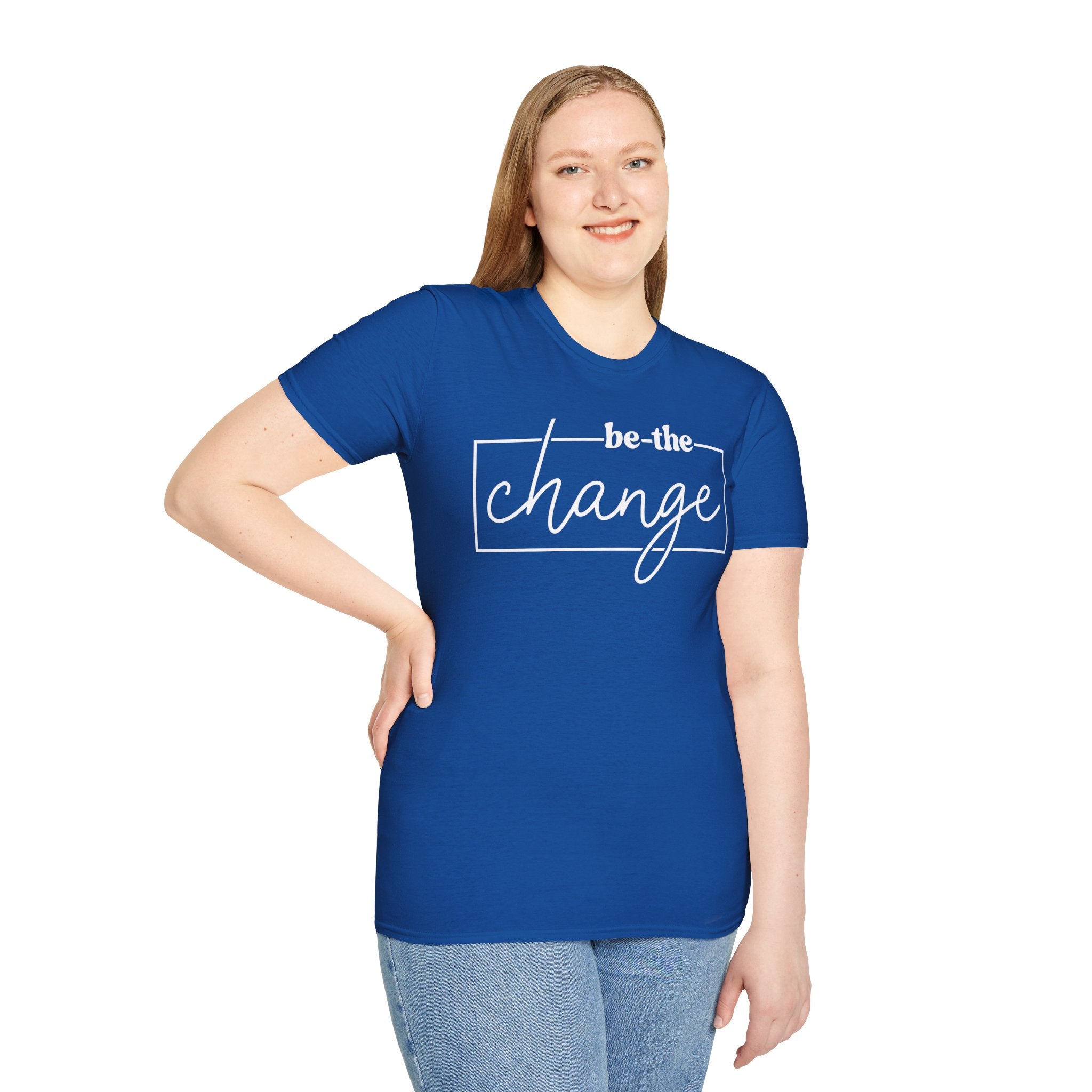 Be The Change Unisex T-Shirt XS-5XL
