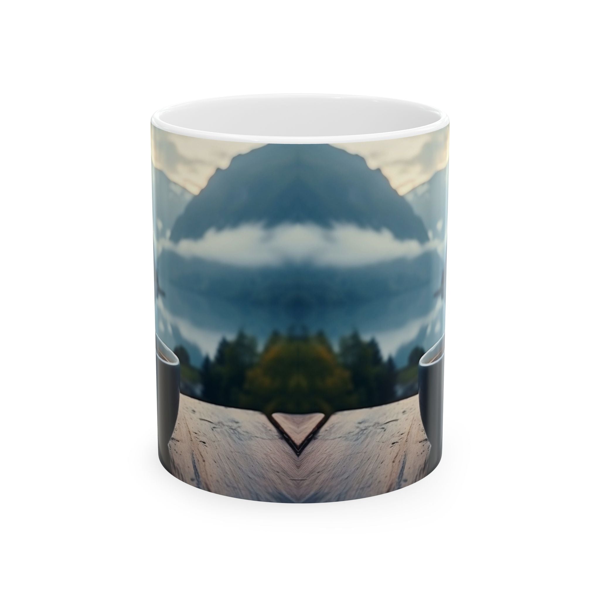 Morning Scene Ceramic Mug