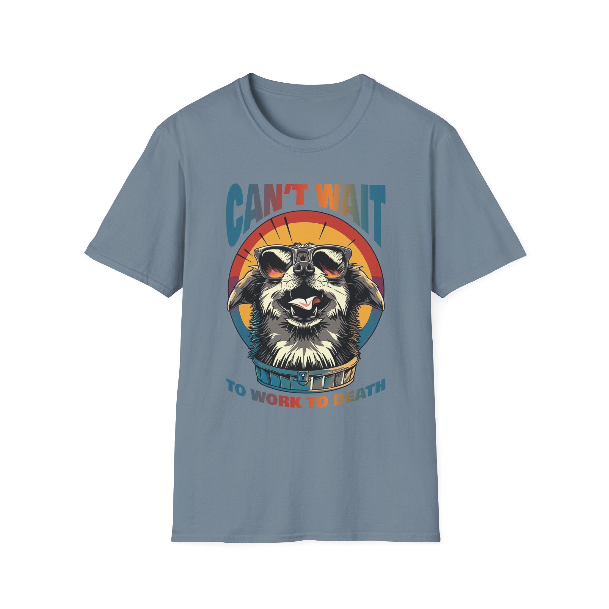 Gen Z Can't Wait to Work to Death Softstyle T-Shirt