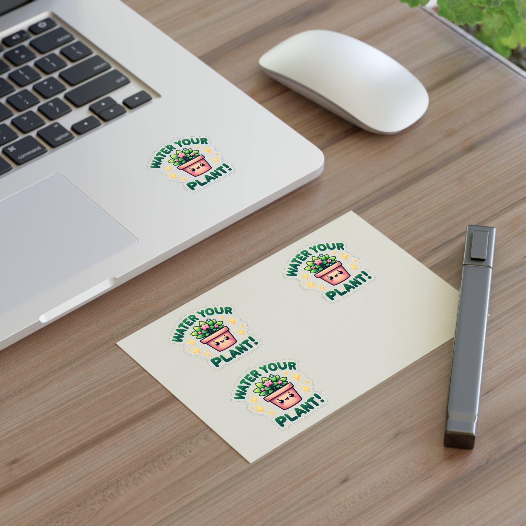 Plant Watering Sticker Sheets
