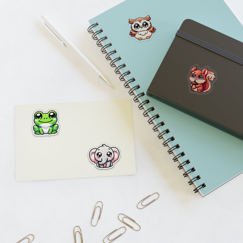 Animal Sticker Sheets