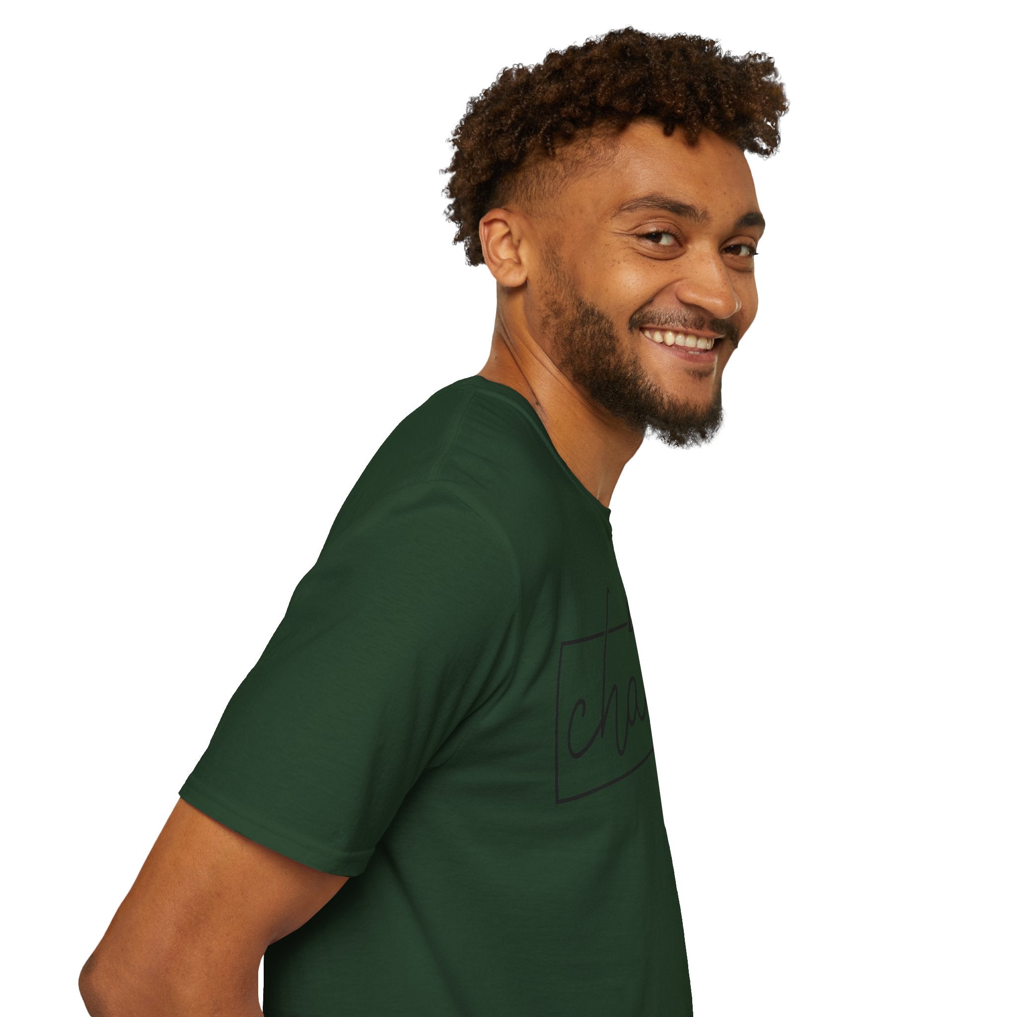 Be The Change Unisex T-Shirt XS-5XL