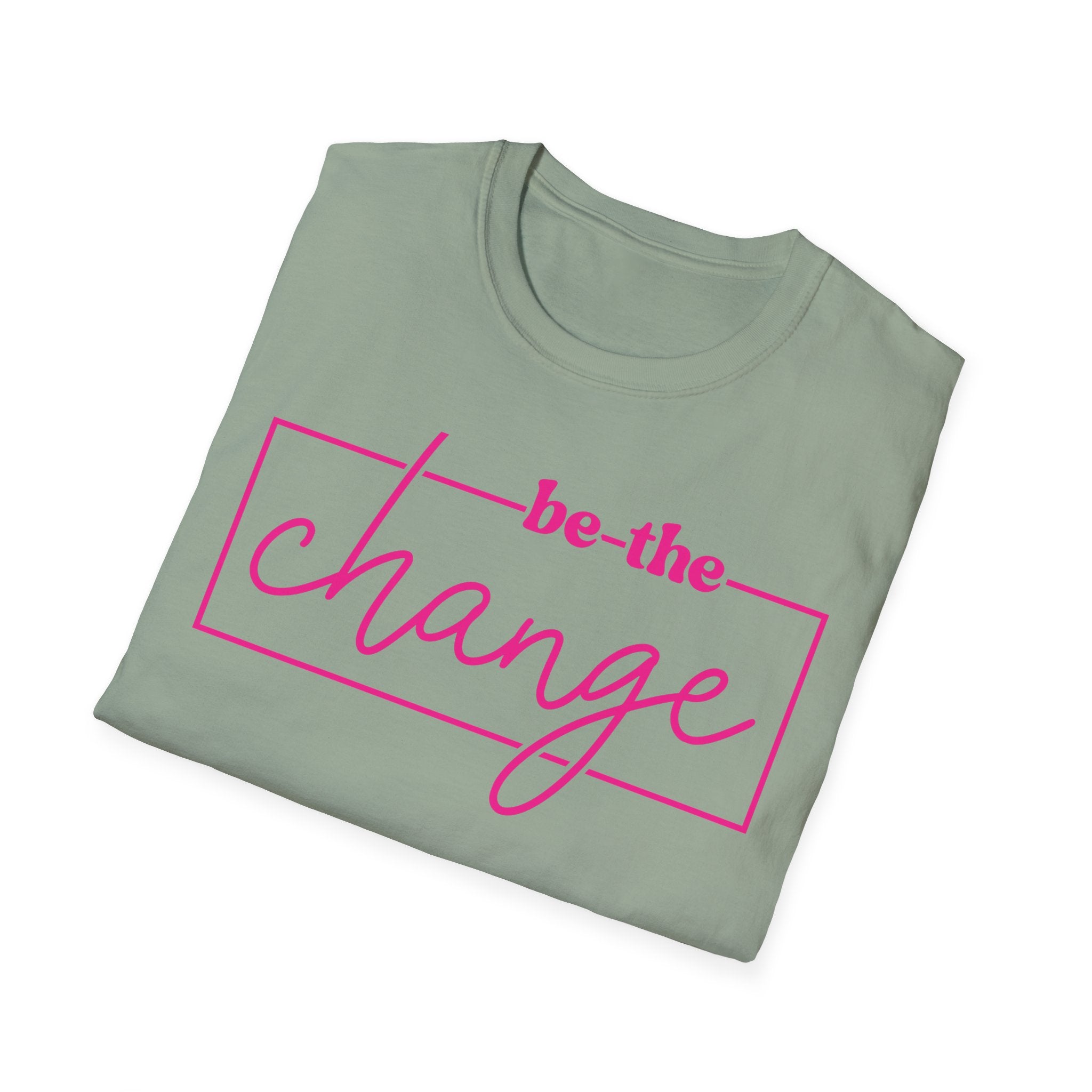 Be The Change Unisex T-Shirt XS-5XL