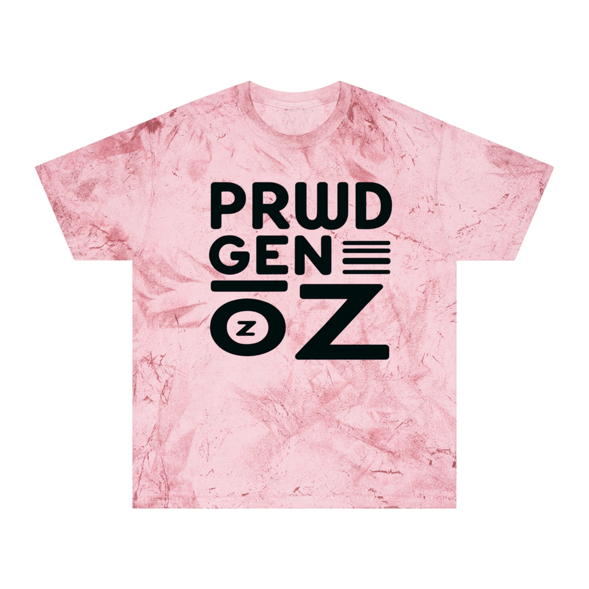 Color Blast T-Shirt for GEN Z