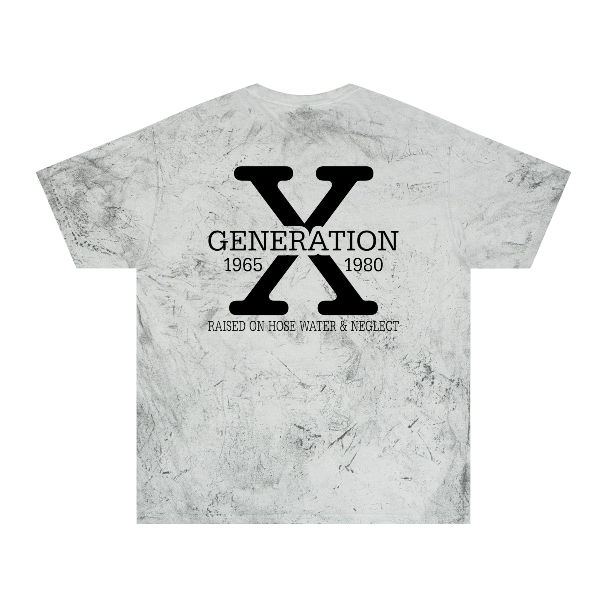 Color Blast T-Shirt for GEN X