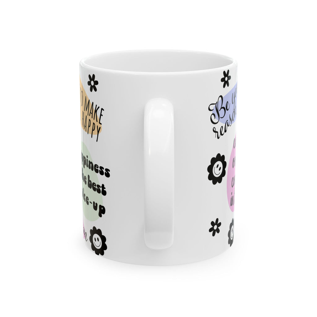 Mental Health Positive Affirmations Coffee Mug 11oz 15oz