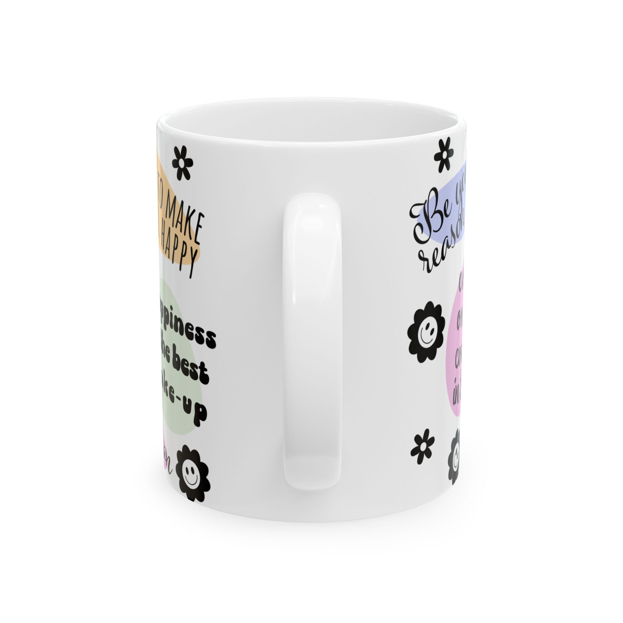 Mental Health Positive Affirmations Coffee Mug 11oz 15oz