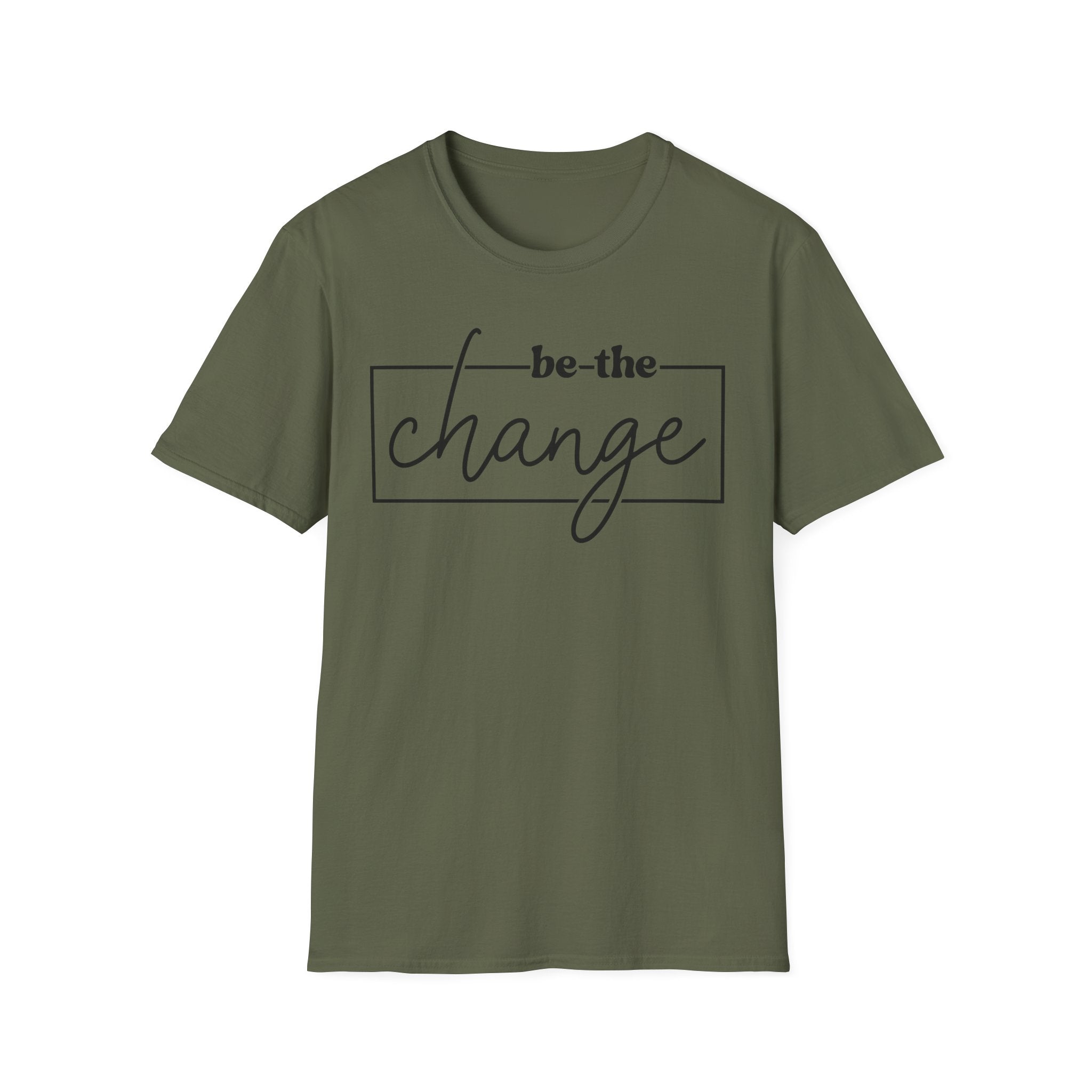 Be The Change Unisex T-Shirt XS-5XL