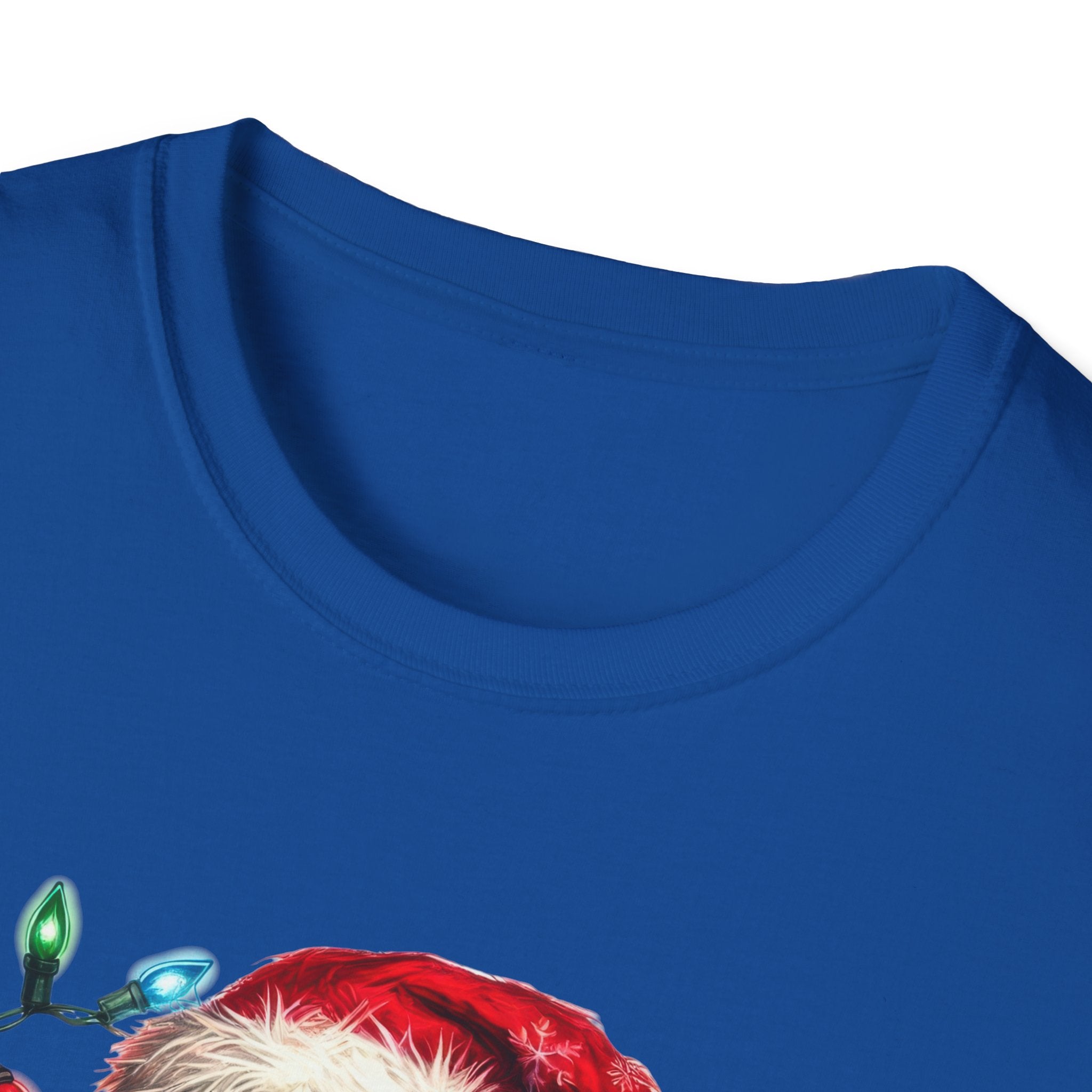 Christmas Lights Shih Tsu T-Shirt
