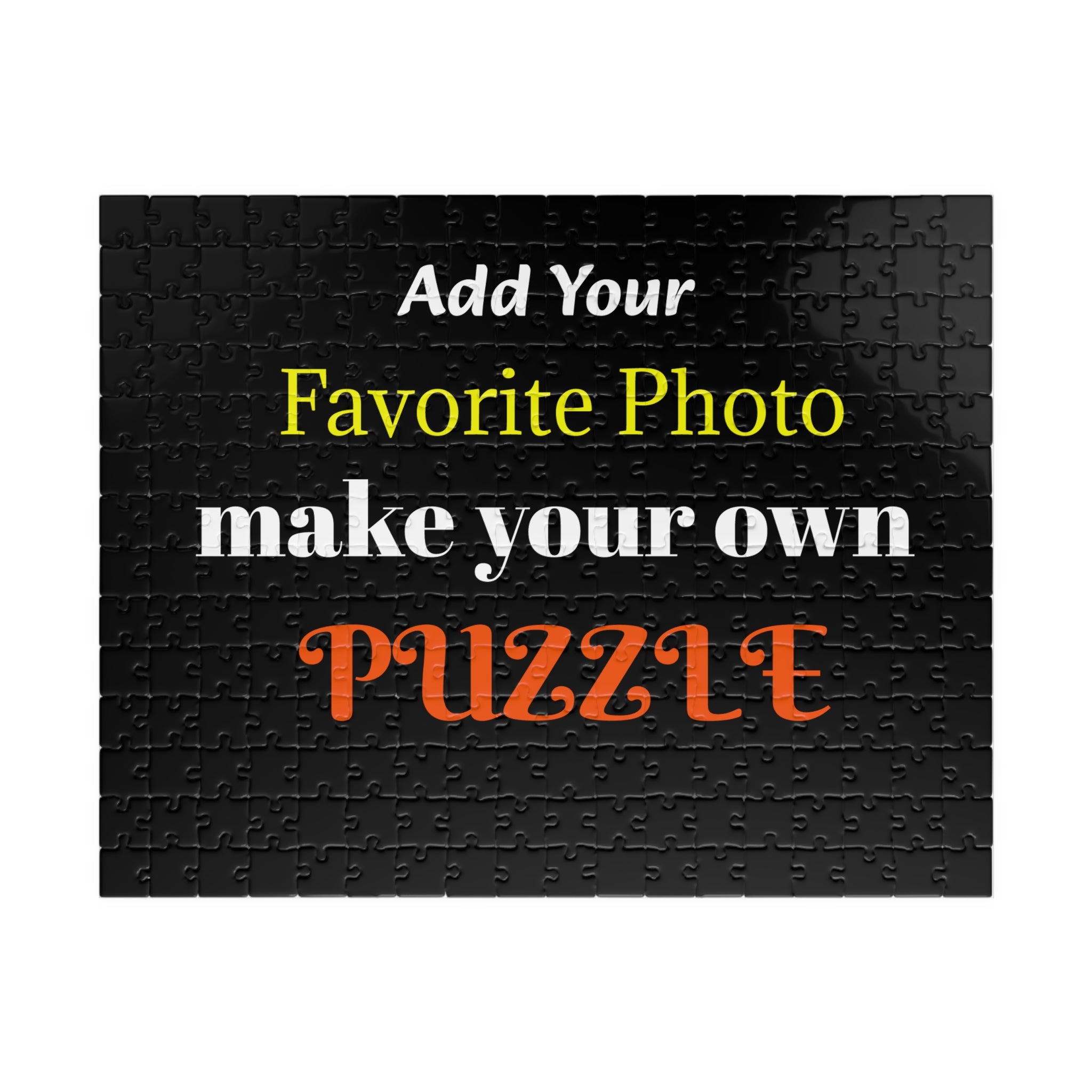 Custom Photo Puzzle