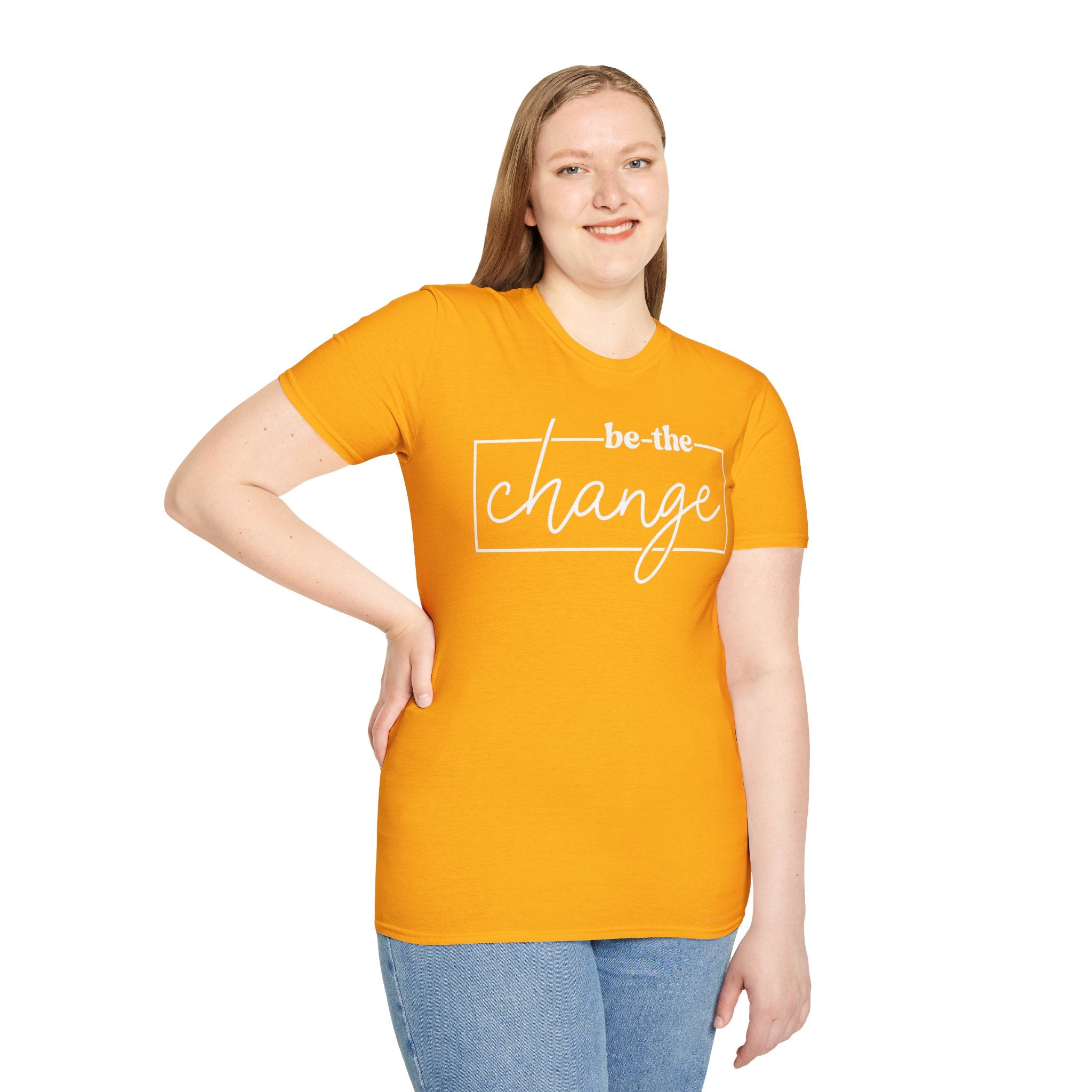 Be The Change Unisex T-Shirt XS-5XL