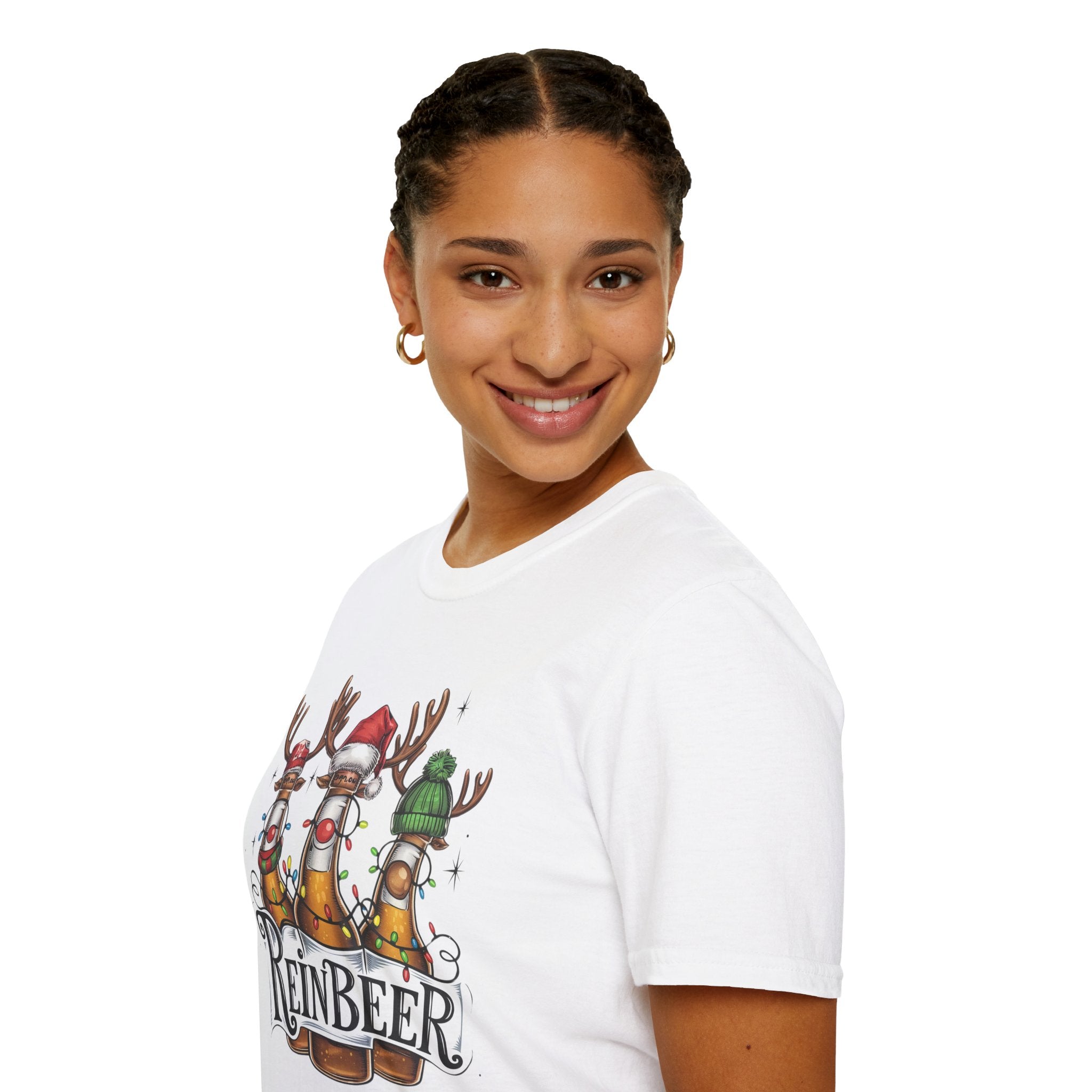 Funny ReinBeer T-Shirt