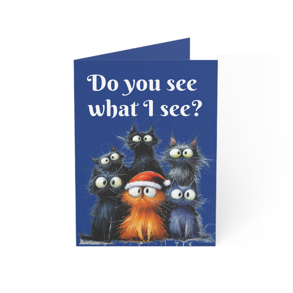 Greeting Card - More Frazzled Cats