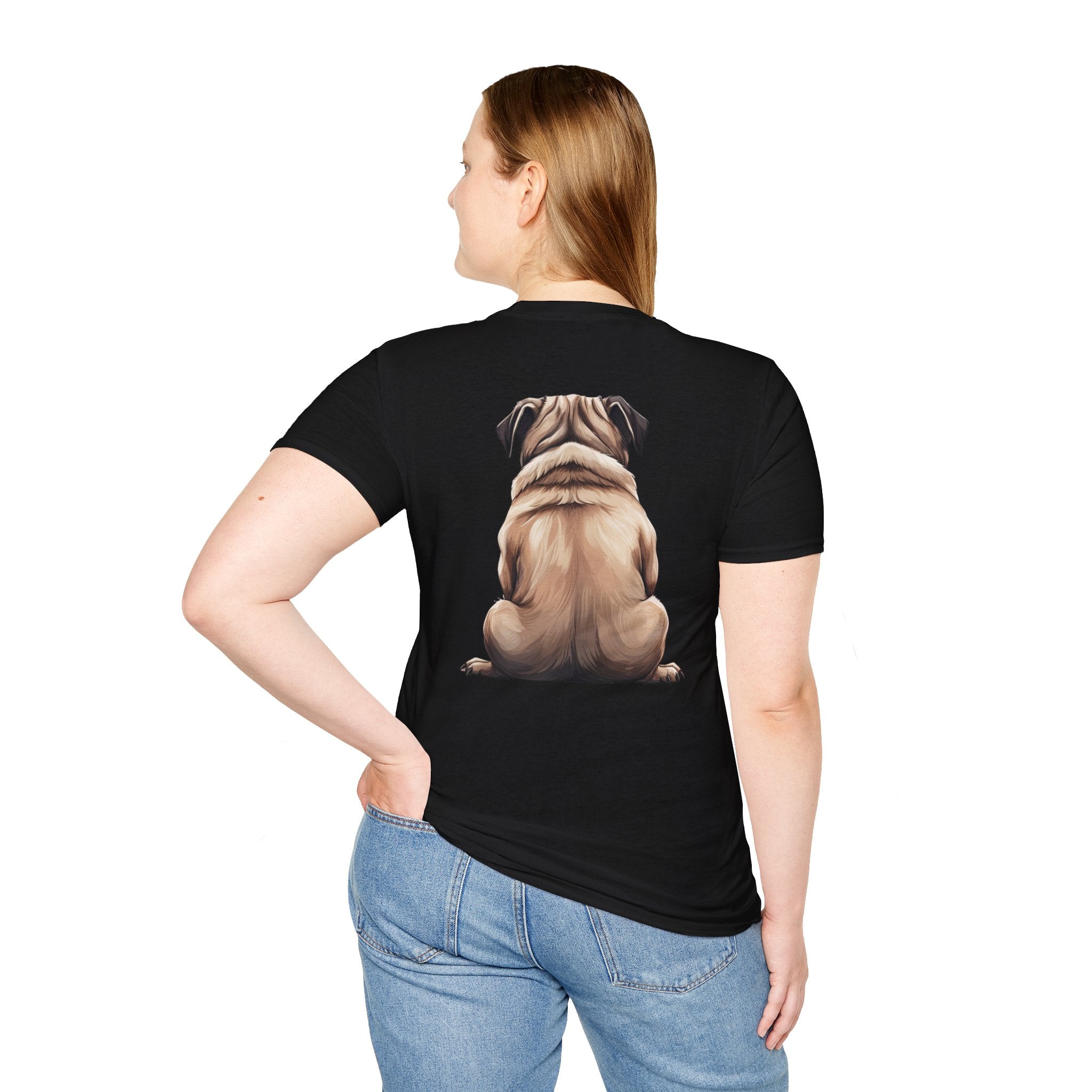 Christmas Pug T-Shirt