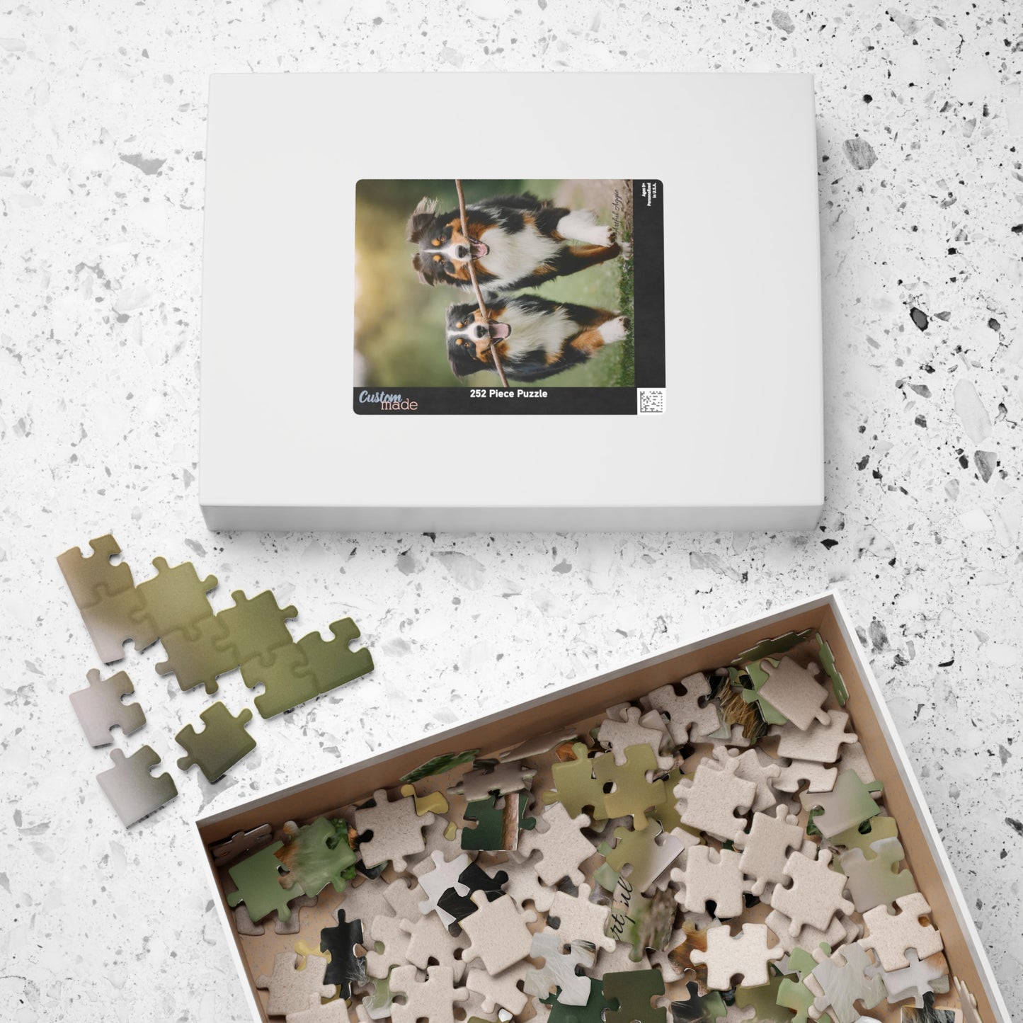 Puzzle - Running Dogs Jigsaw Puzzle