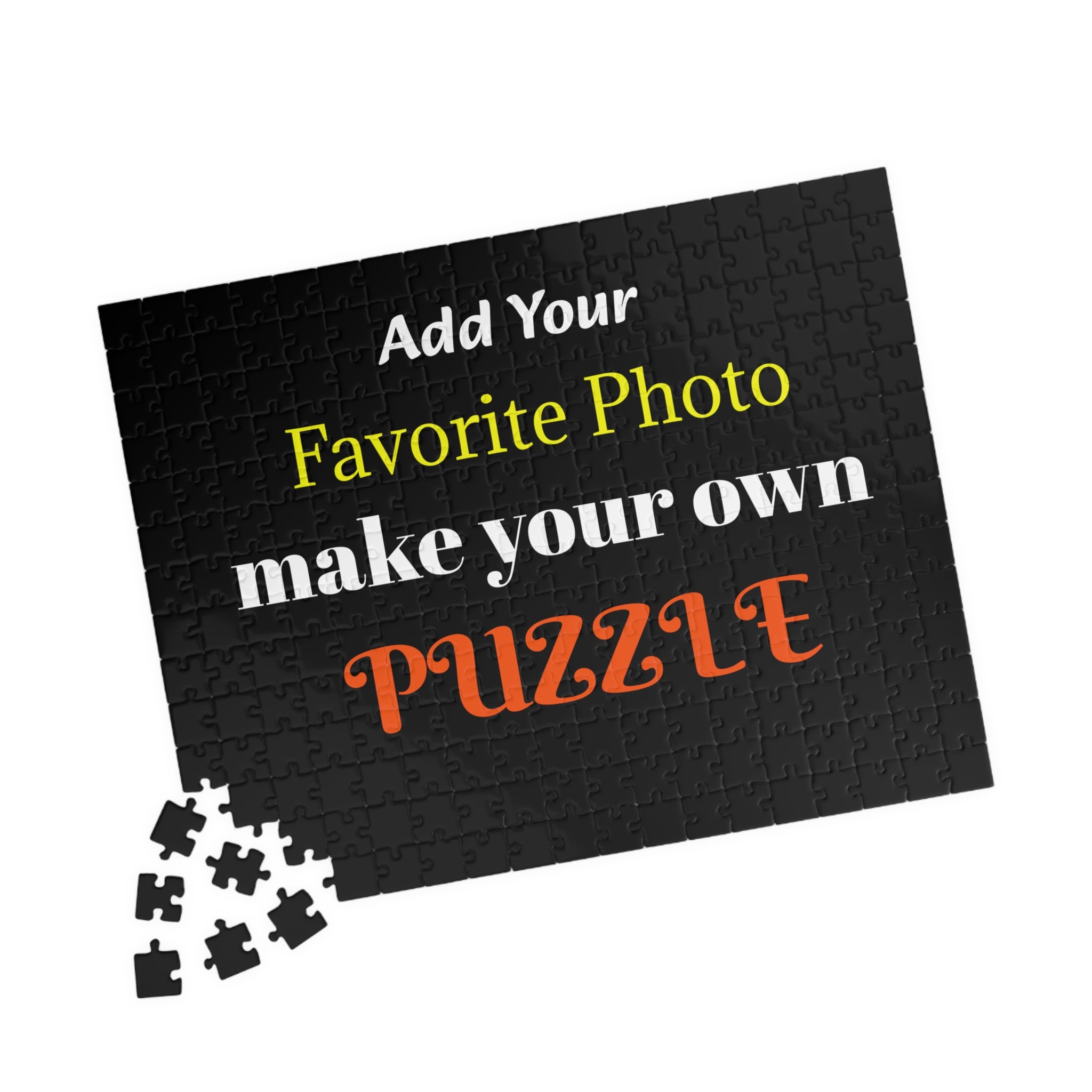 Custom Photo Puzzle