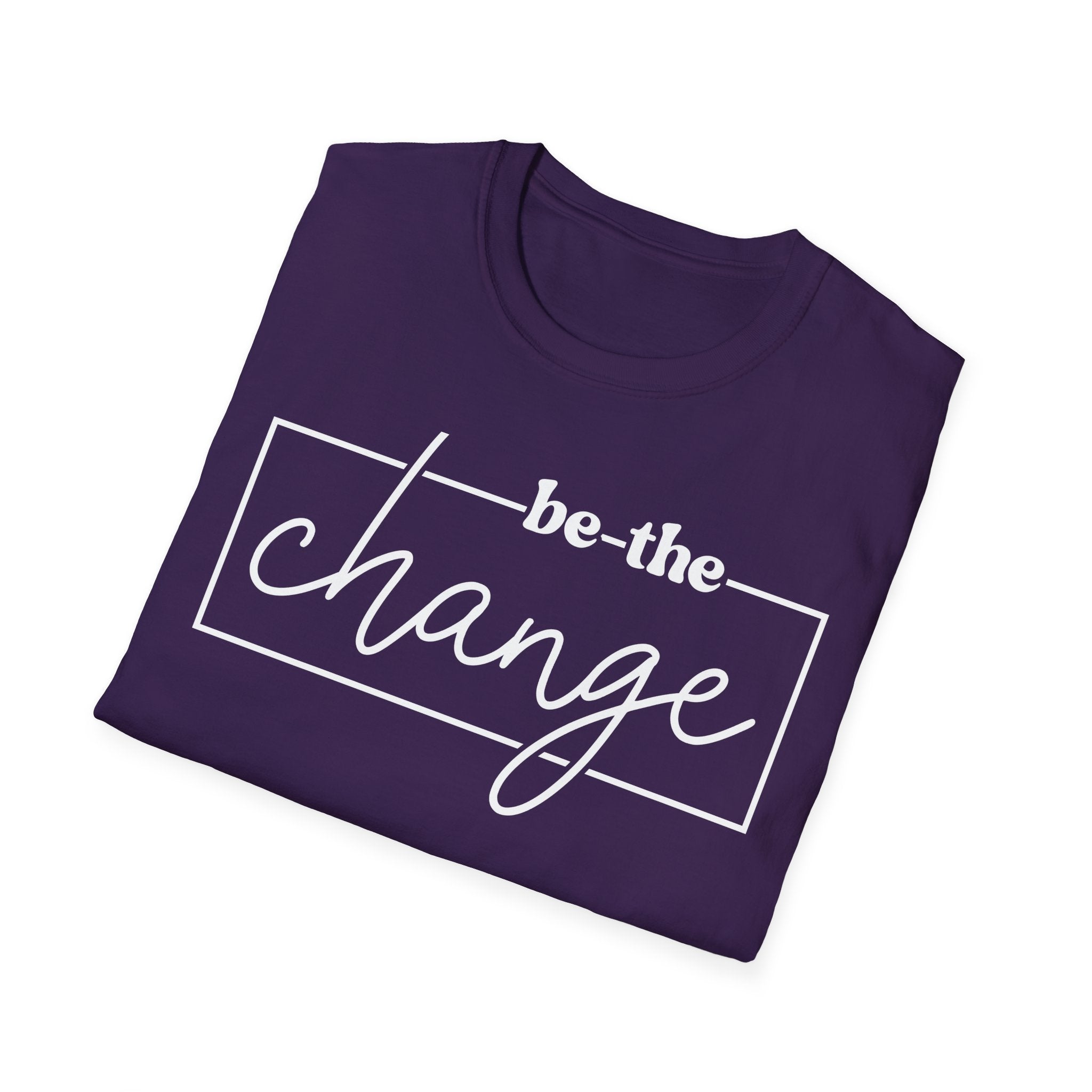 Be The Change Unisex T-Shirt XS-5XL