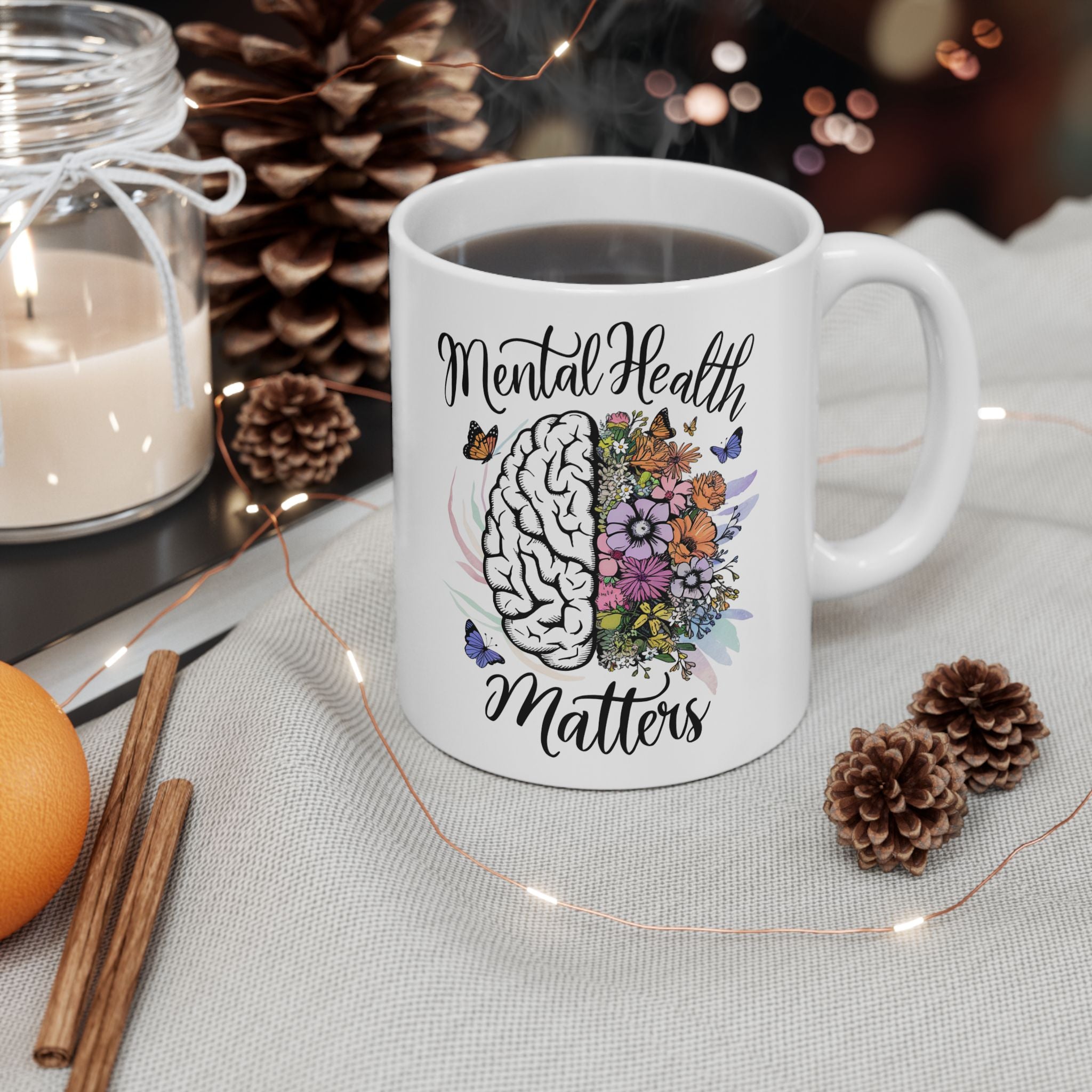 Mental Health Matters Coffee Mug 11oz 15oz