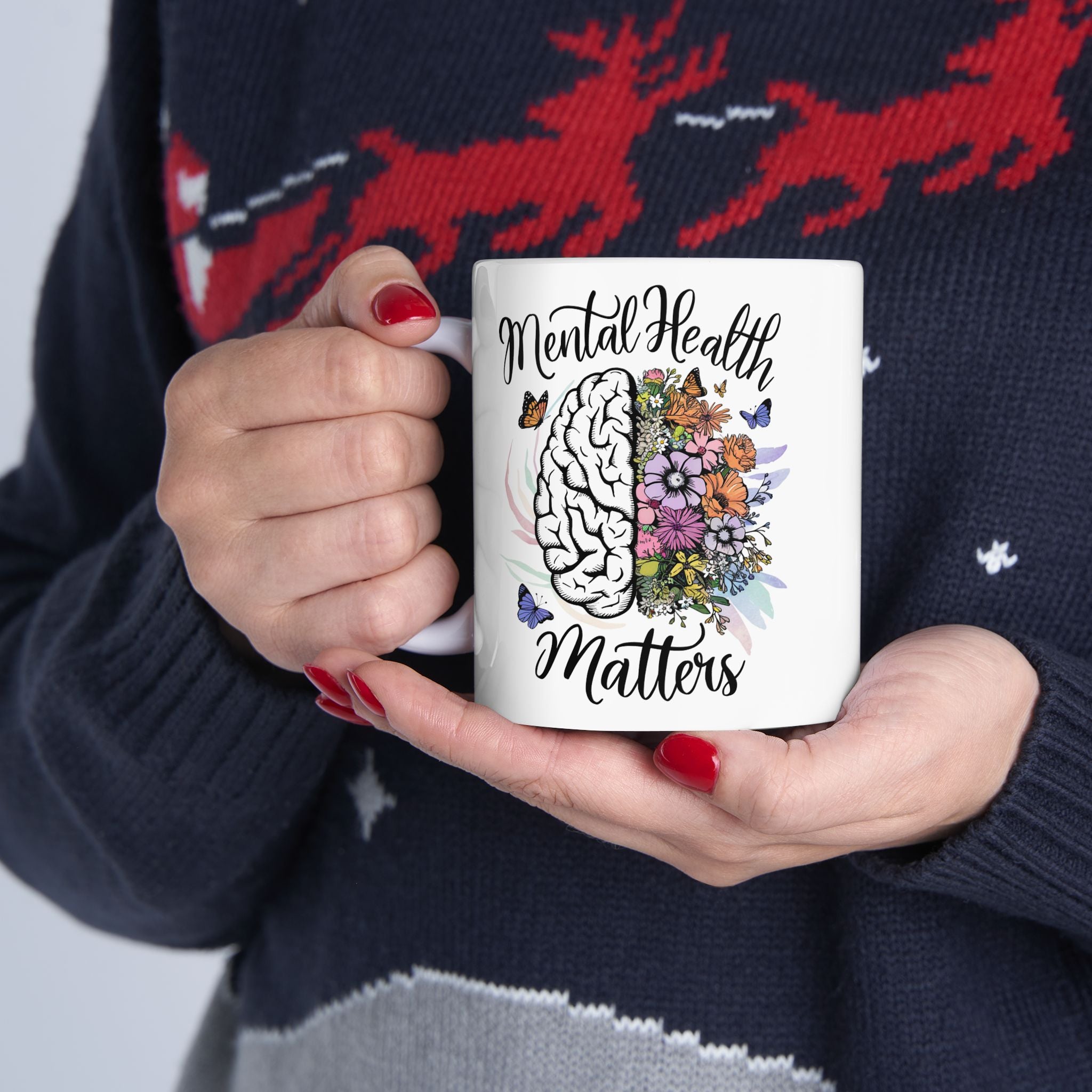 Mental Health Matters Coffee Mug 11oz 15oz