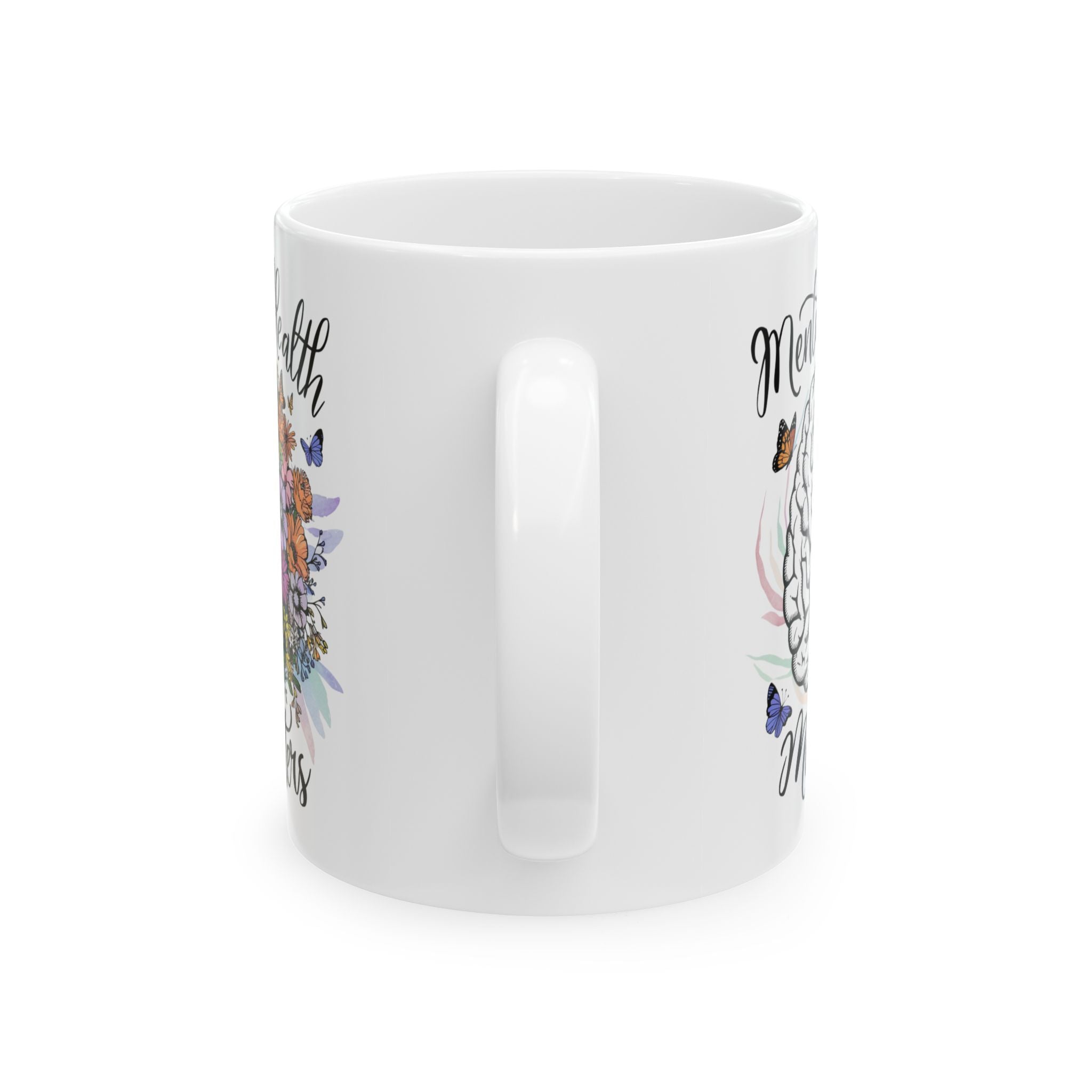 Mental Health Matters Coffee Mug 11oz 15oz