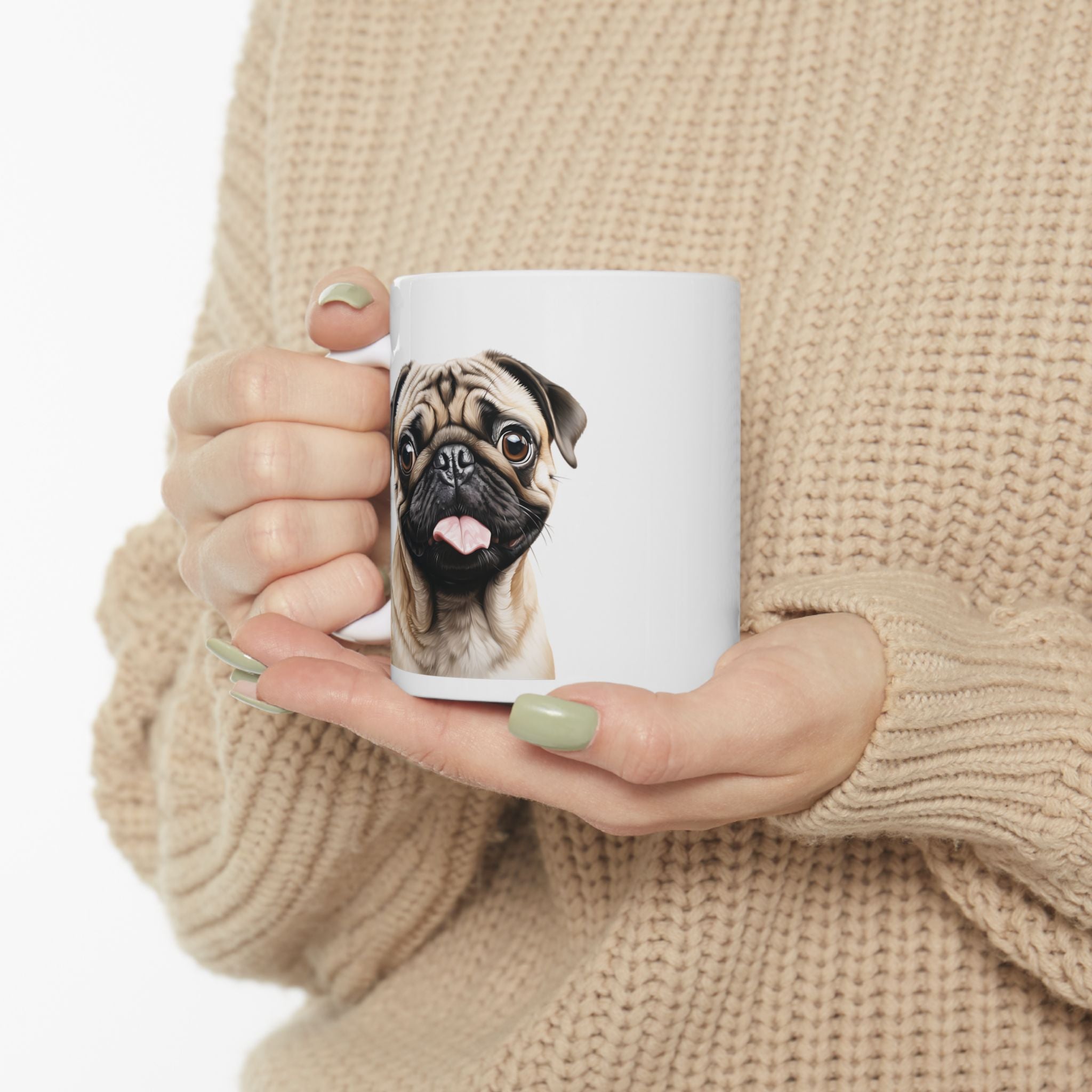 Funny Dog Pug Mug