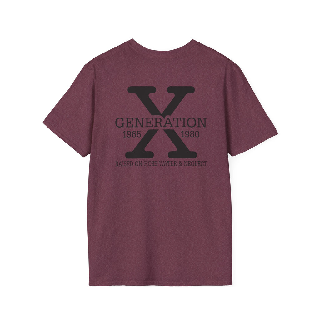 Gen X Raised on Hosewater T-Shirt