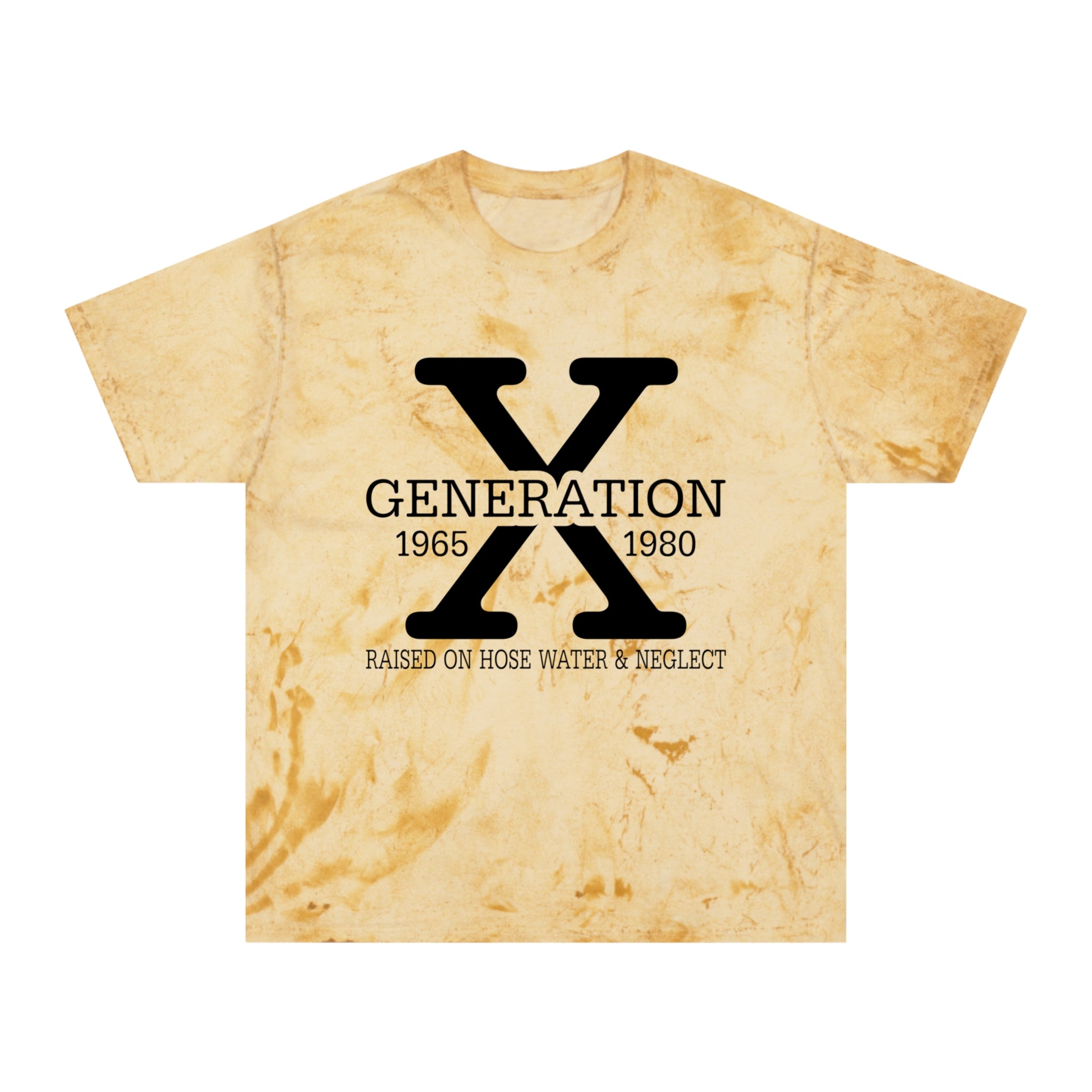 Color Blast T-Shirt for GEN X