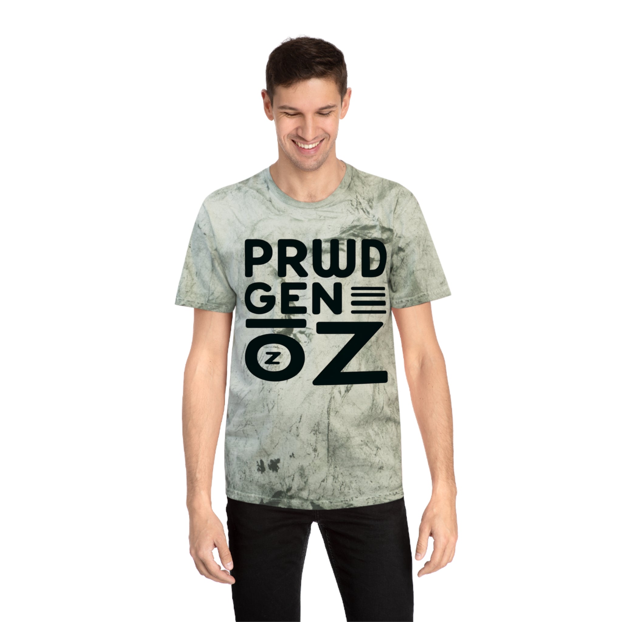 Color Blast T-Shirt for GEN Z
