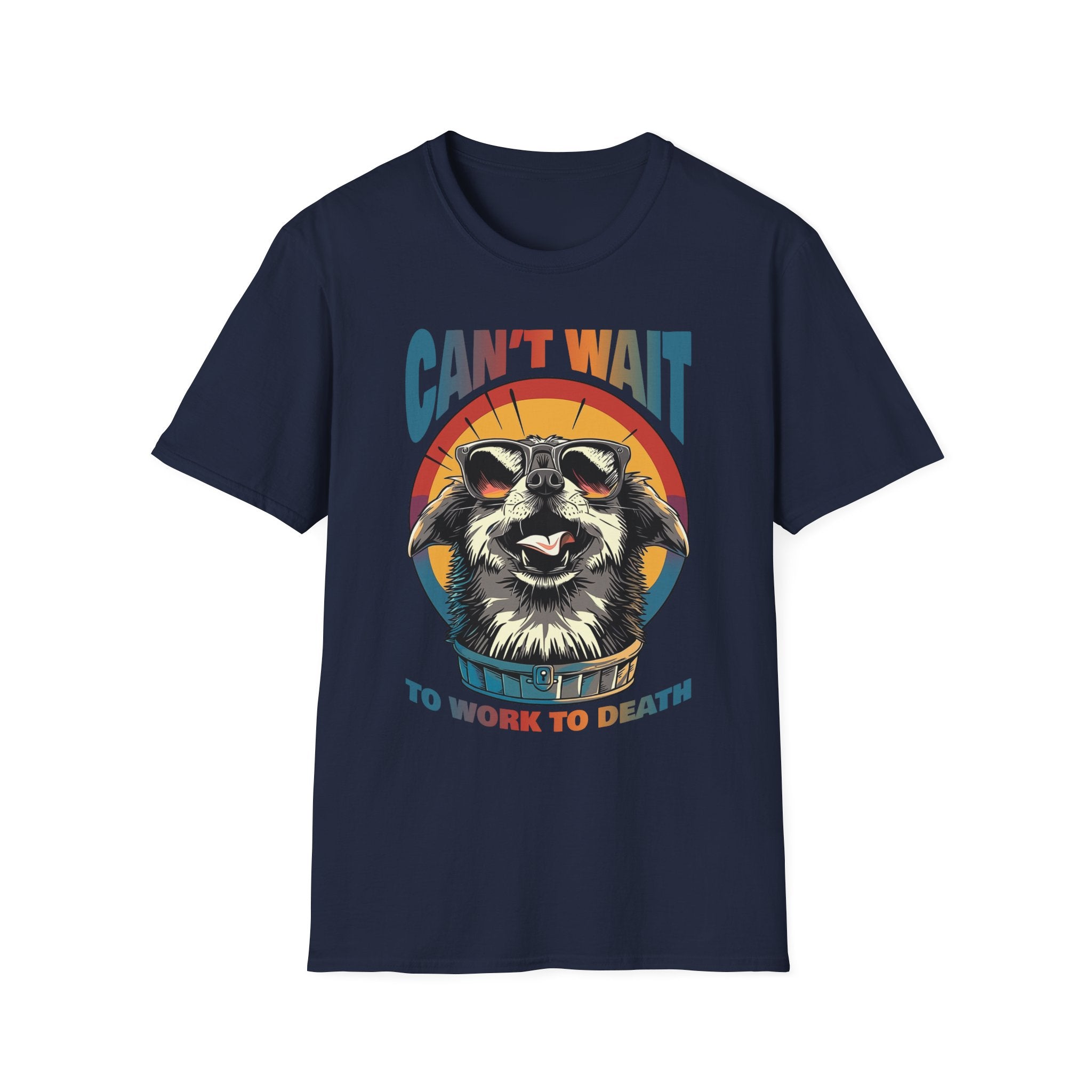 Gen Z Can't Wait to Work to Death Softstyle T-Shirt