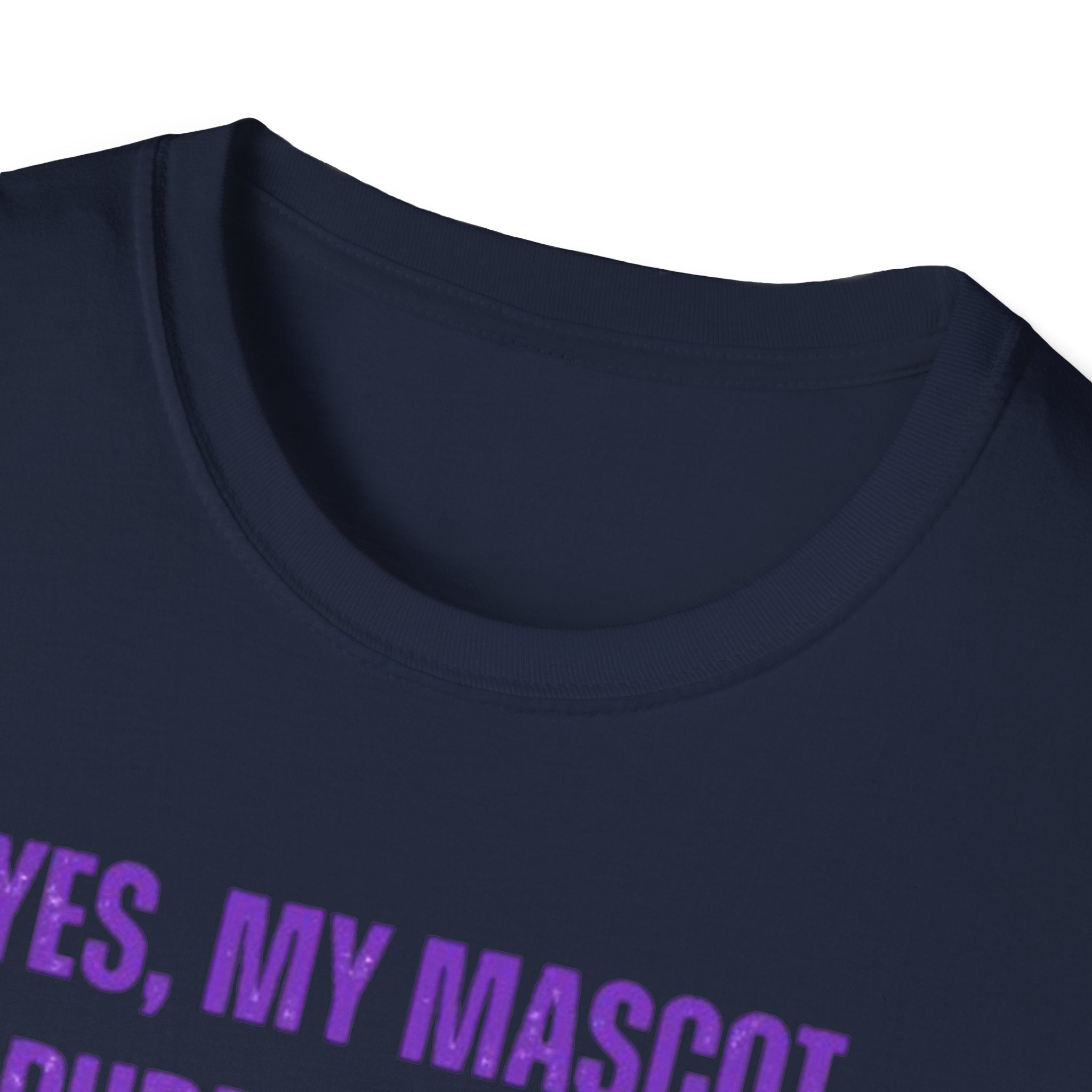 LWHS Class of 1975 Purple Kangaroo Mascot Tee – Bold, Fun, and Totally Unapologetic!