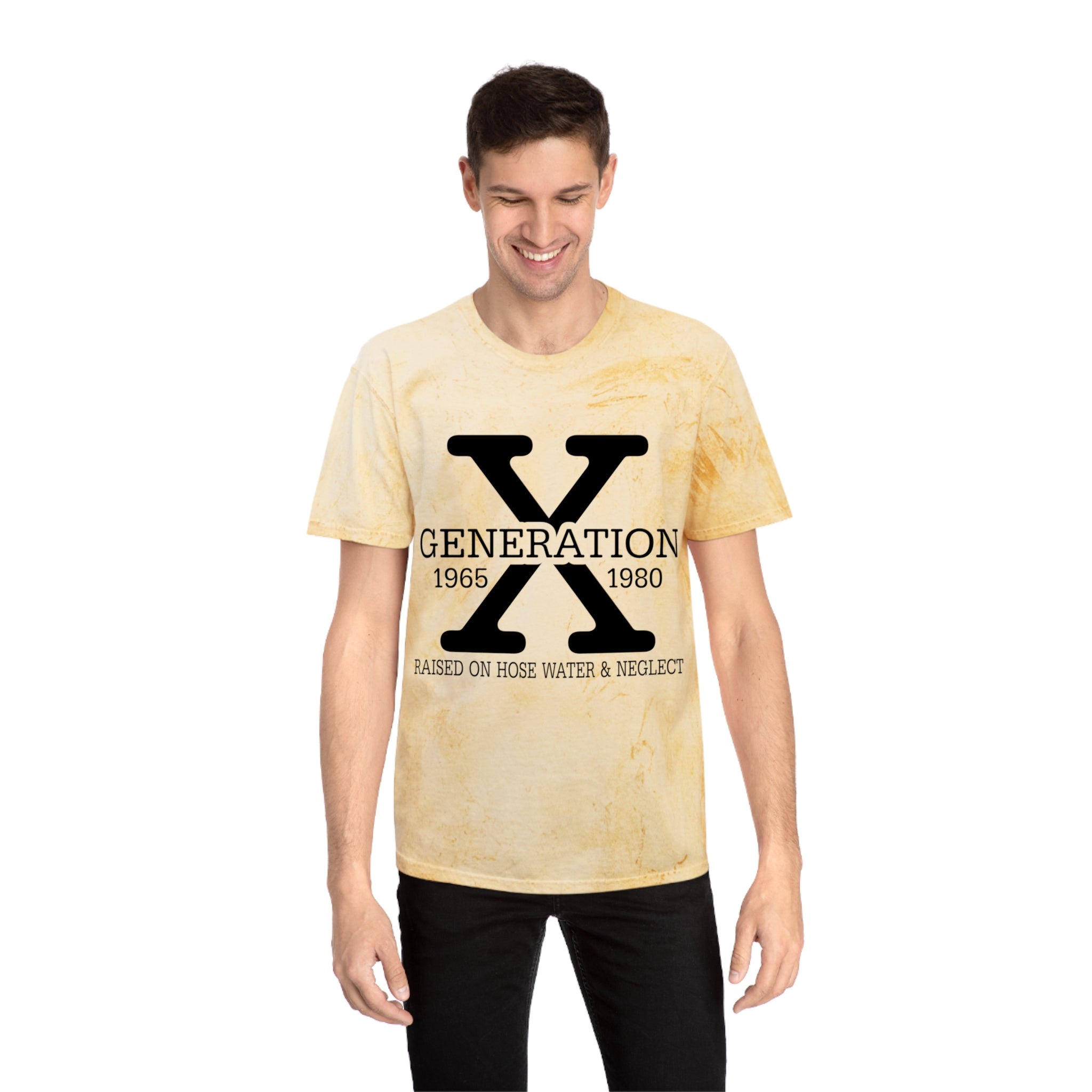 Color Blast T-Shirt for GEN X