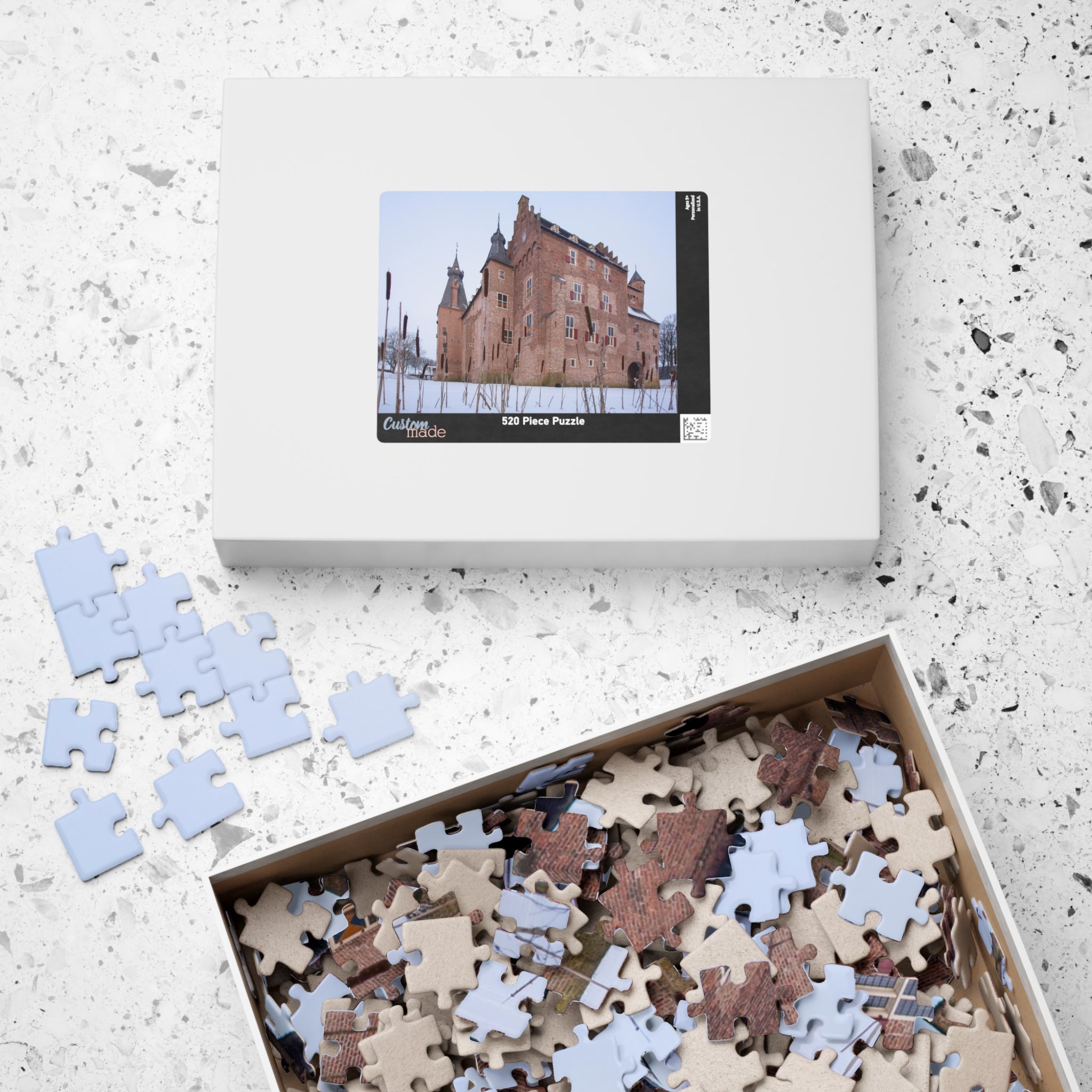 Jigsaw Puzzle - Castle Doorwerth, Netherlands, in Autumn
