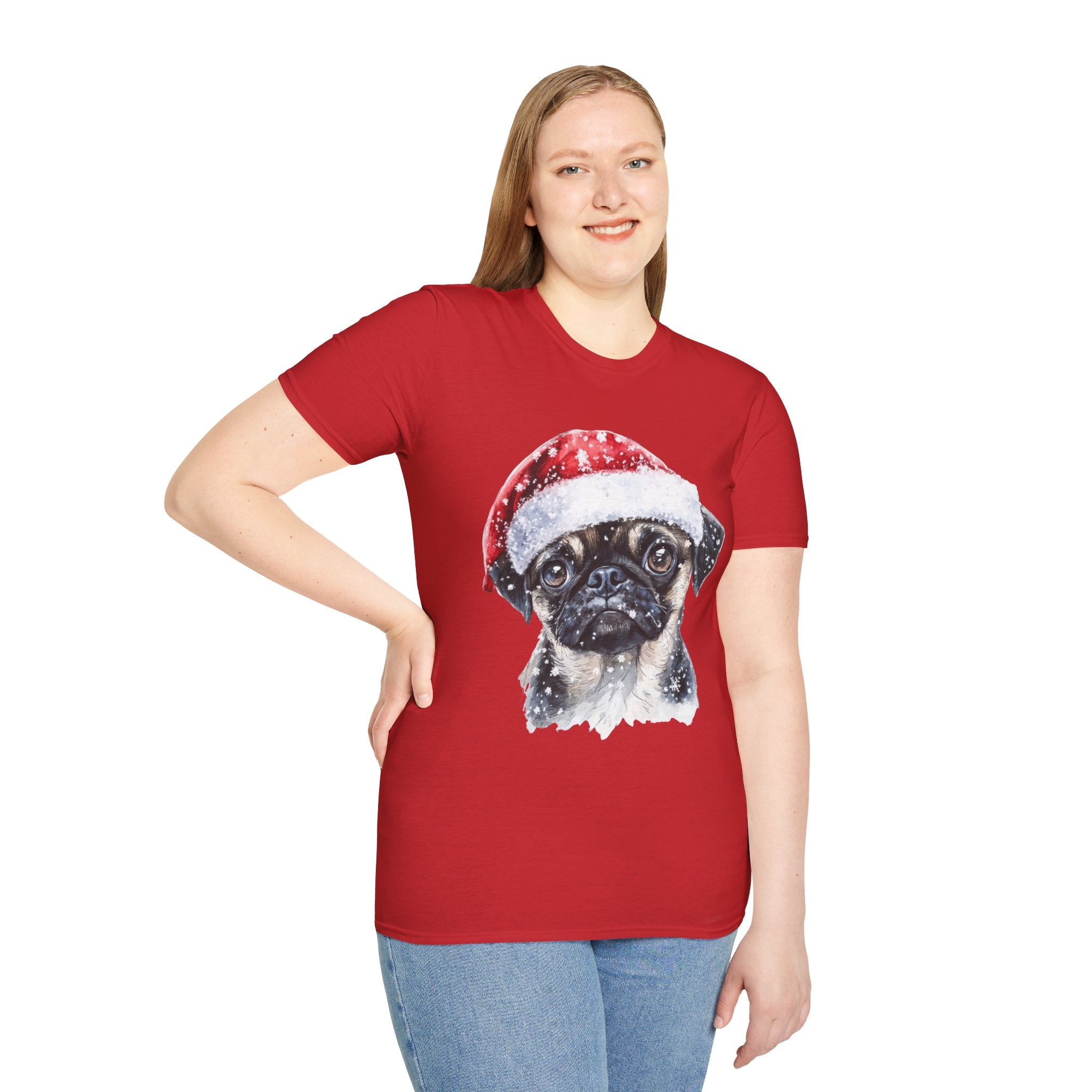 Christmas Pug T-Shirt