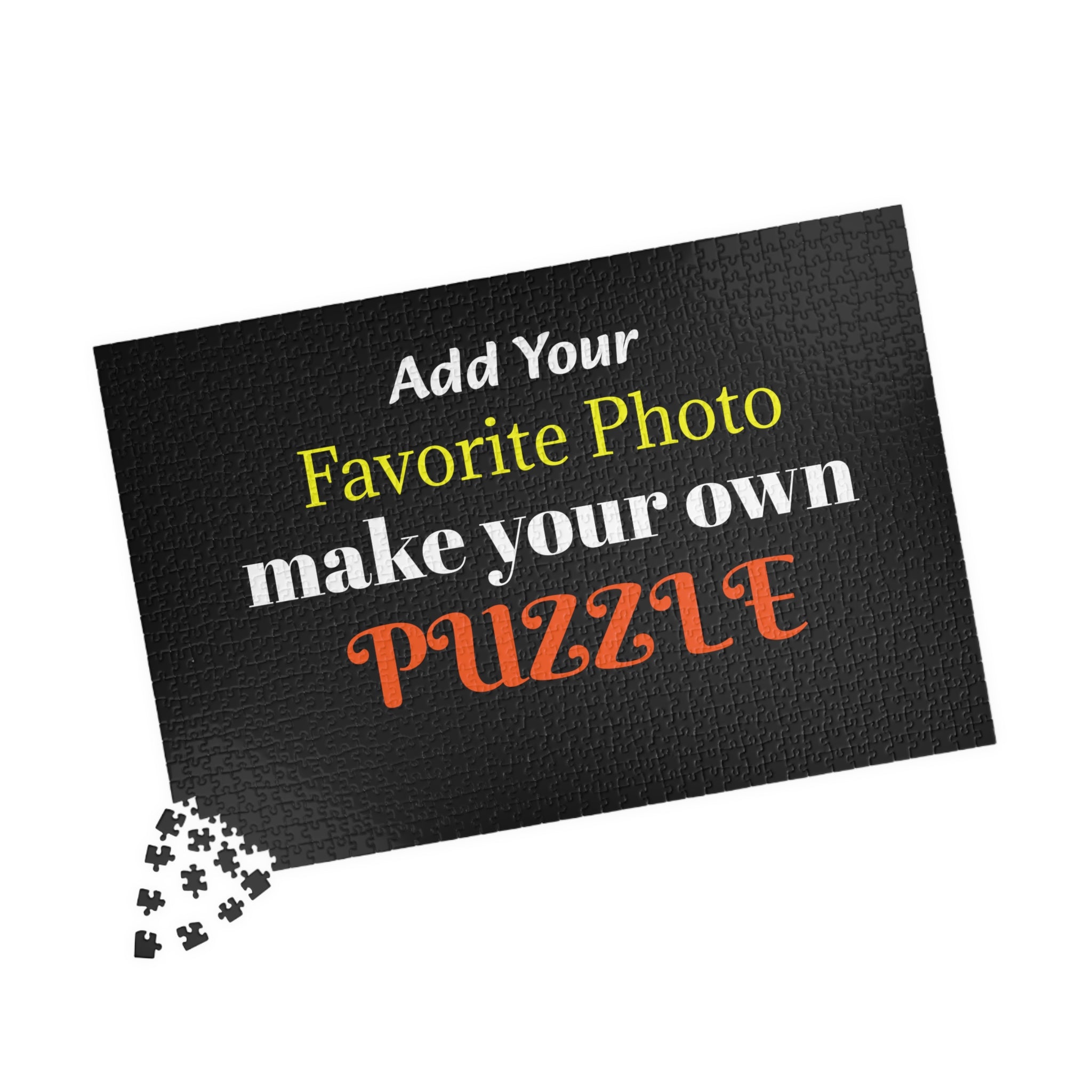 Custom Photo Puzzle