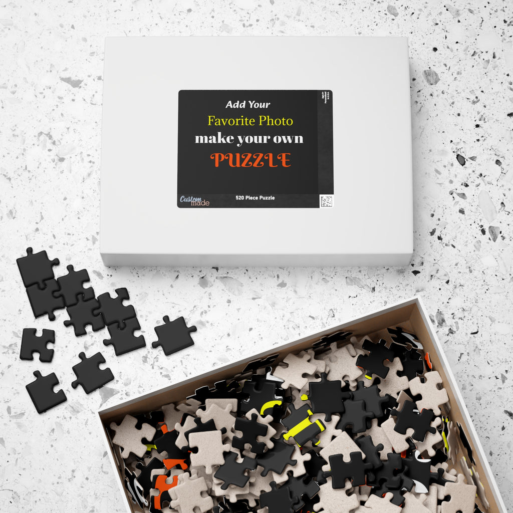 Custom Photo Puzzle