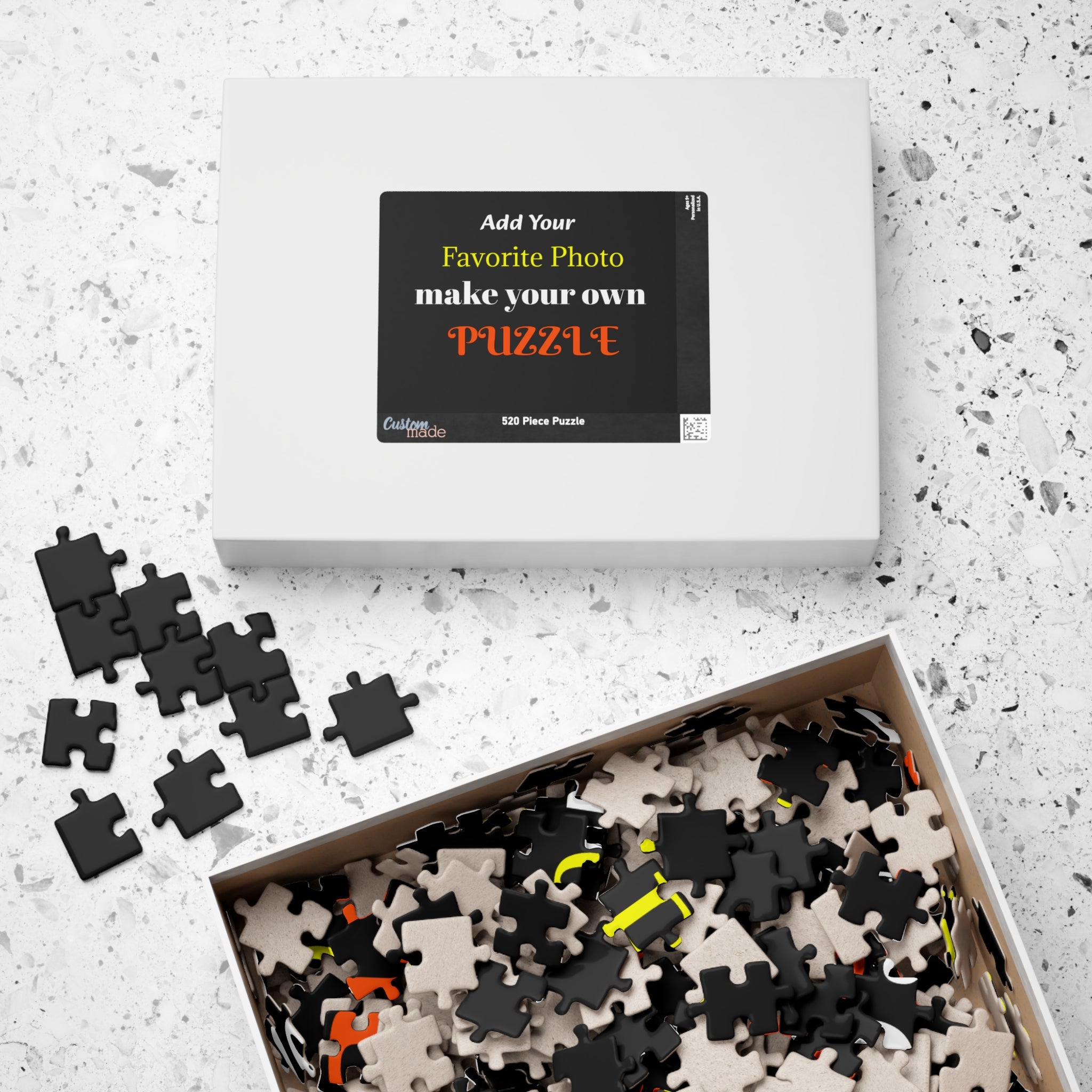 Custom Photo Puzzle