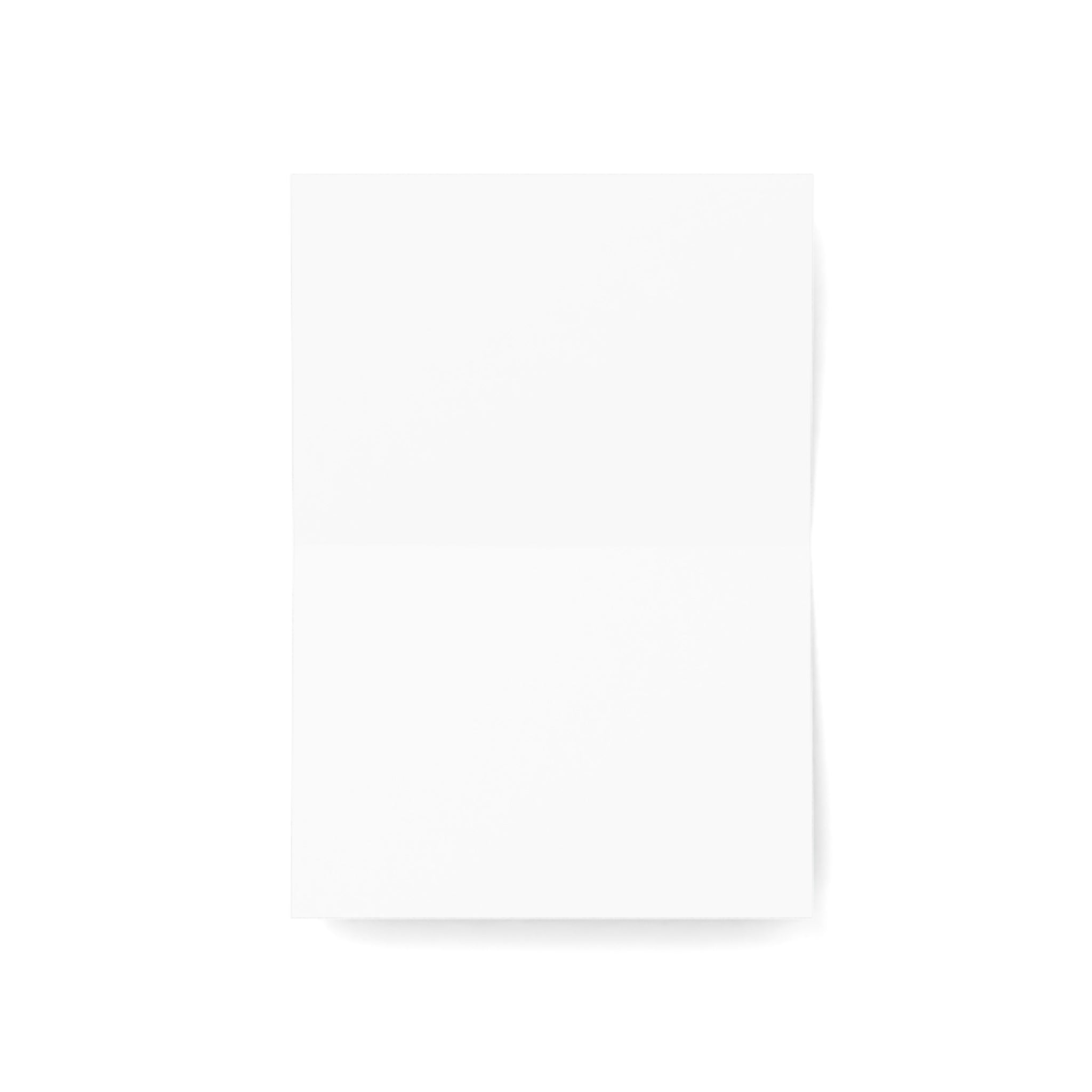 Christmas Winter Scene Greeting Cards (1, 10, 30, 50pcs)
