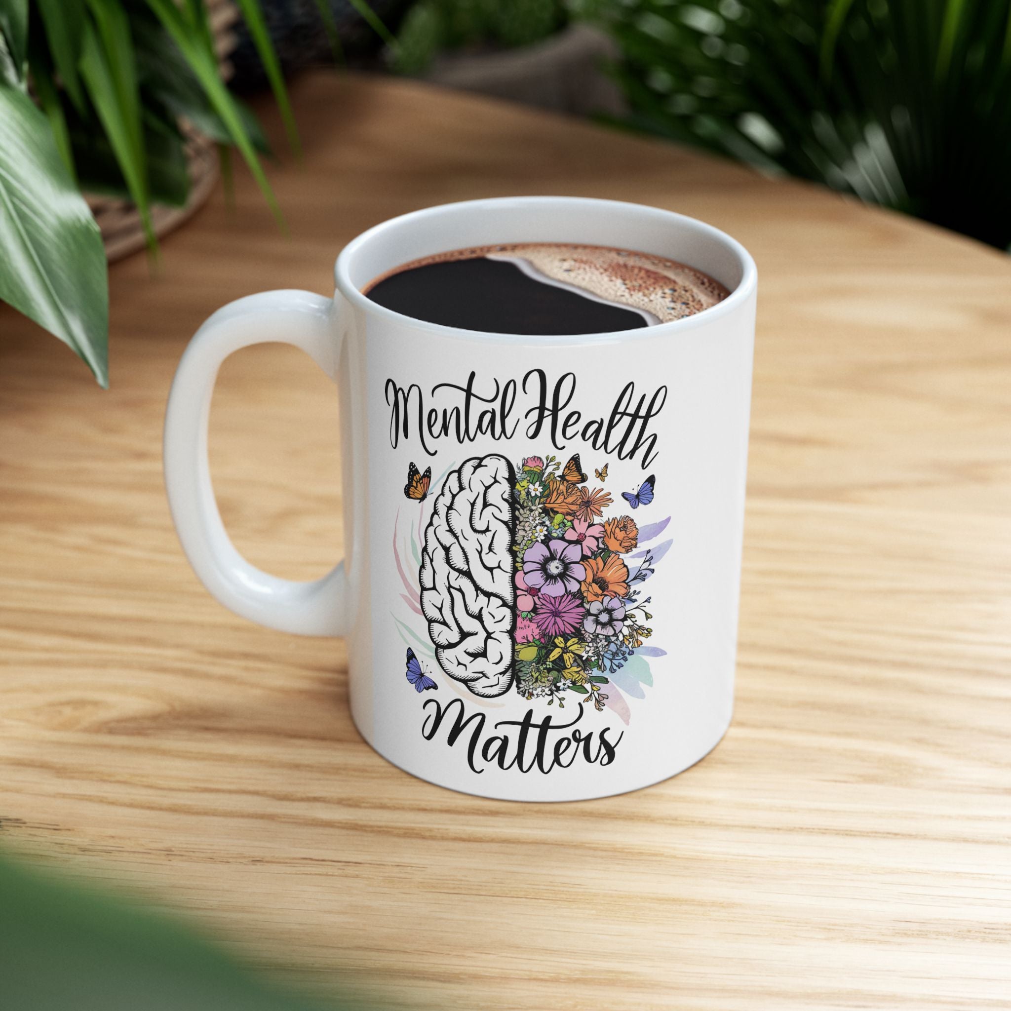 Mental Health Matters Coffee Mug 11oz 15oz