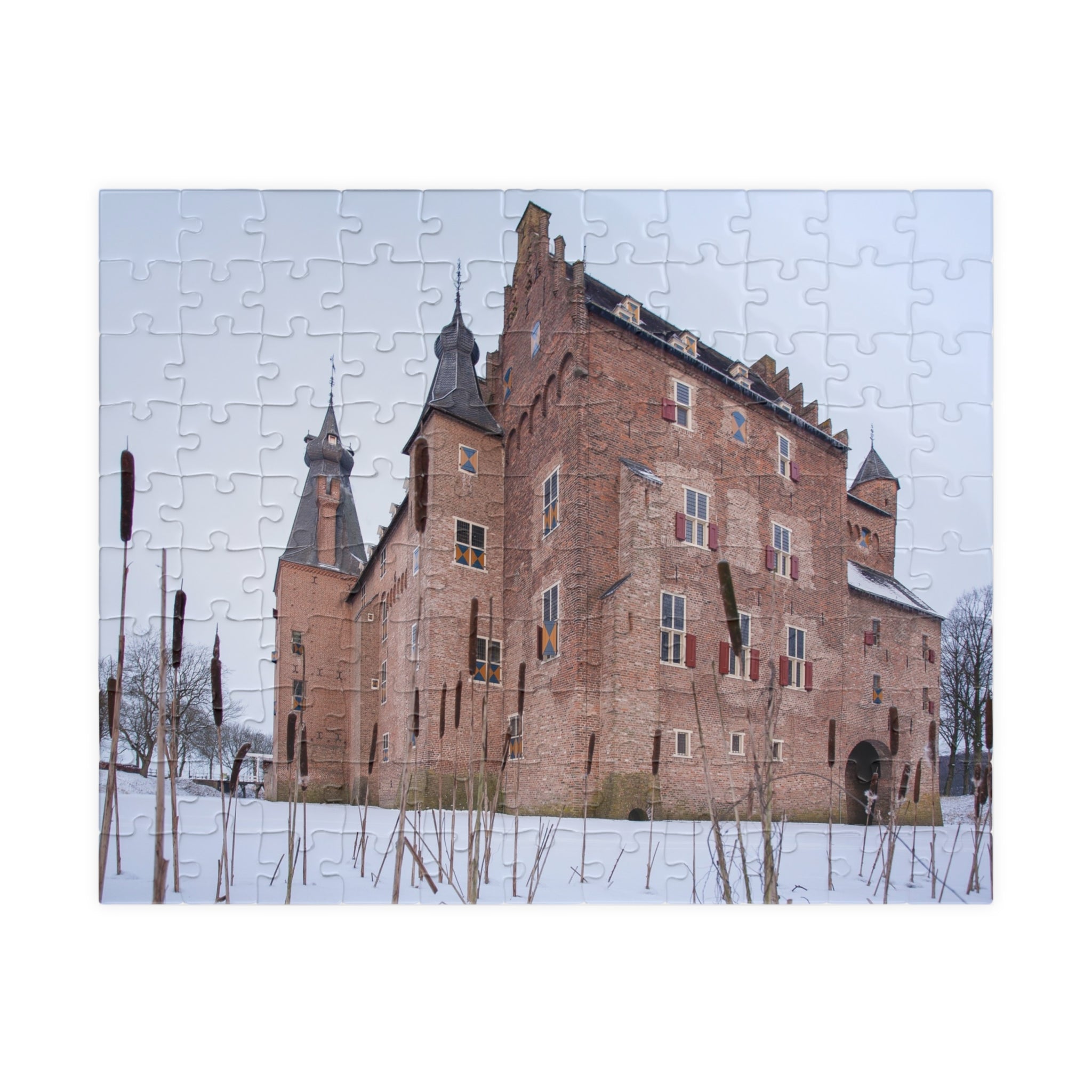 Jigsaw Puzzle - Castle Doorwerth, Netherlands, in Autumn