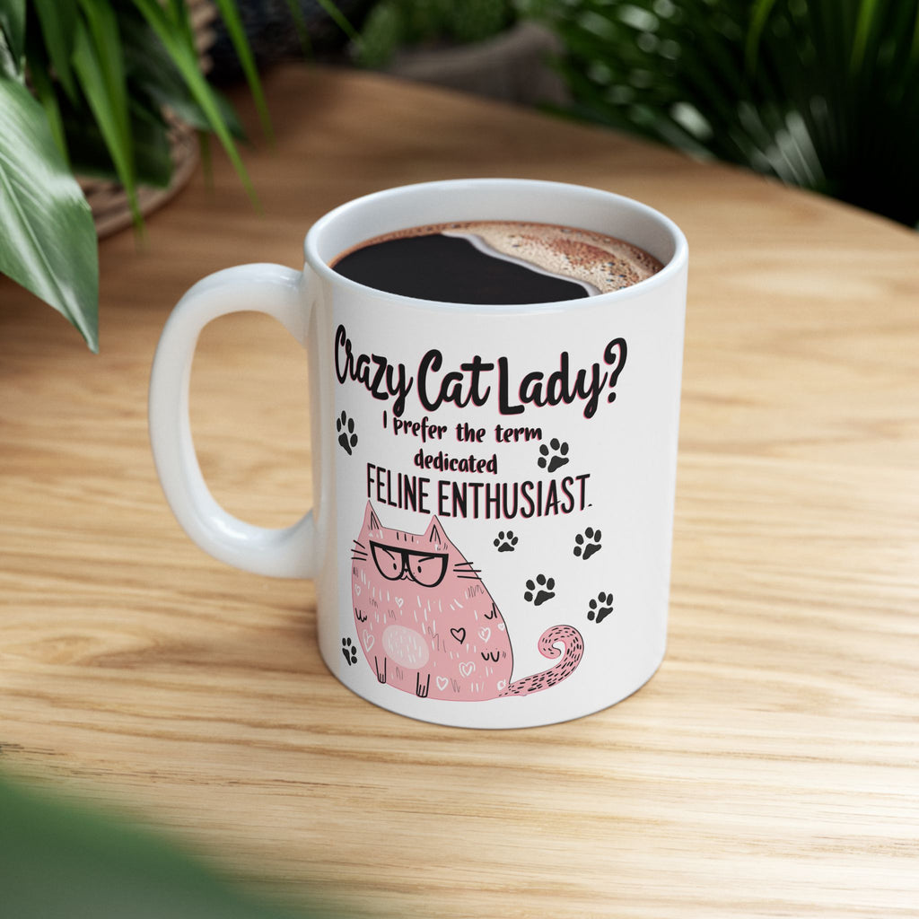 Cat Lady Mug
