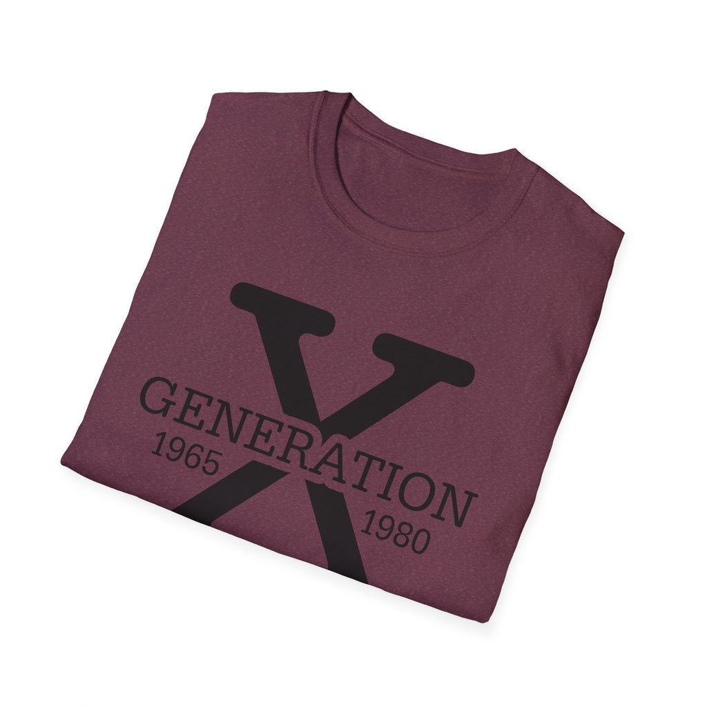 Gen X Raised on Hosewater T-Shirt