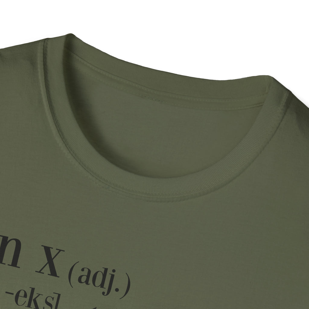 Gen X Definition T-Shirt