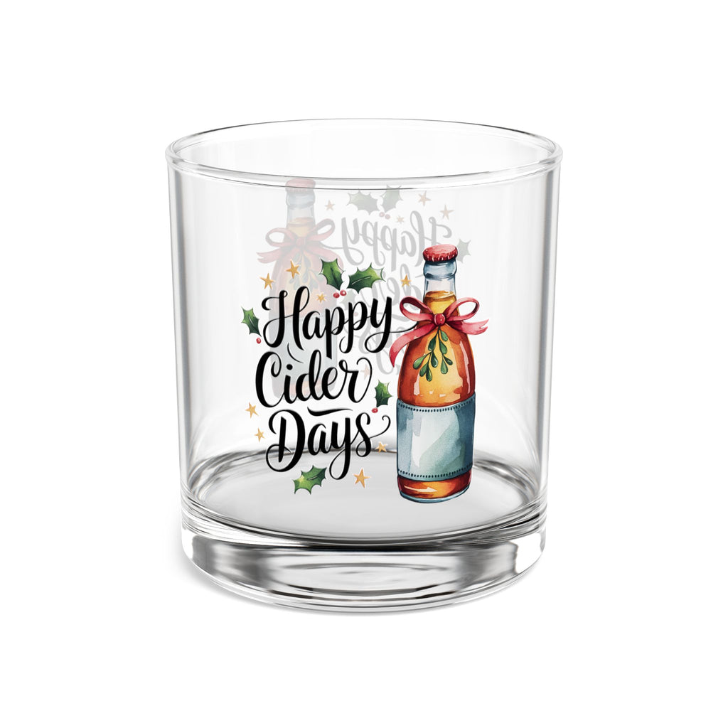 Rocks Glass - Happy Cider Days 10oz