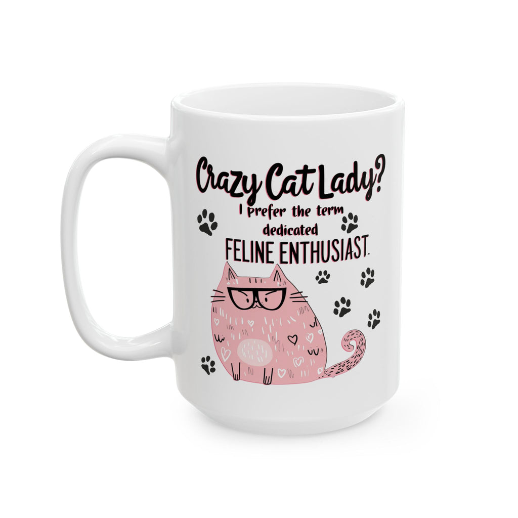 Cat Lady Mug