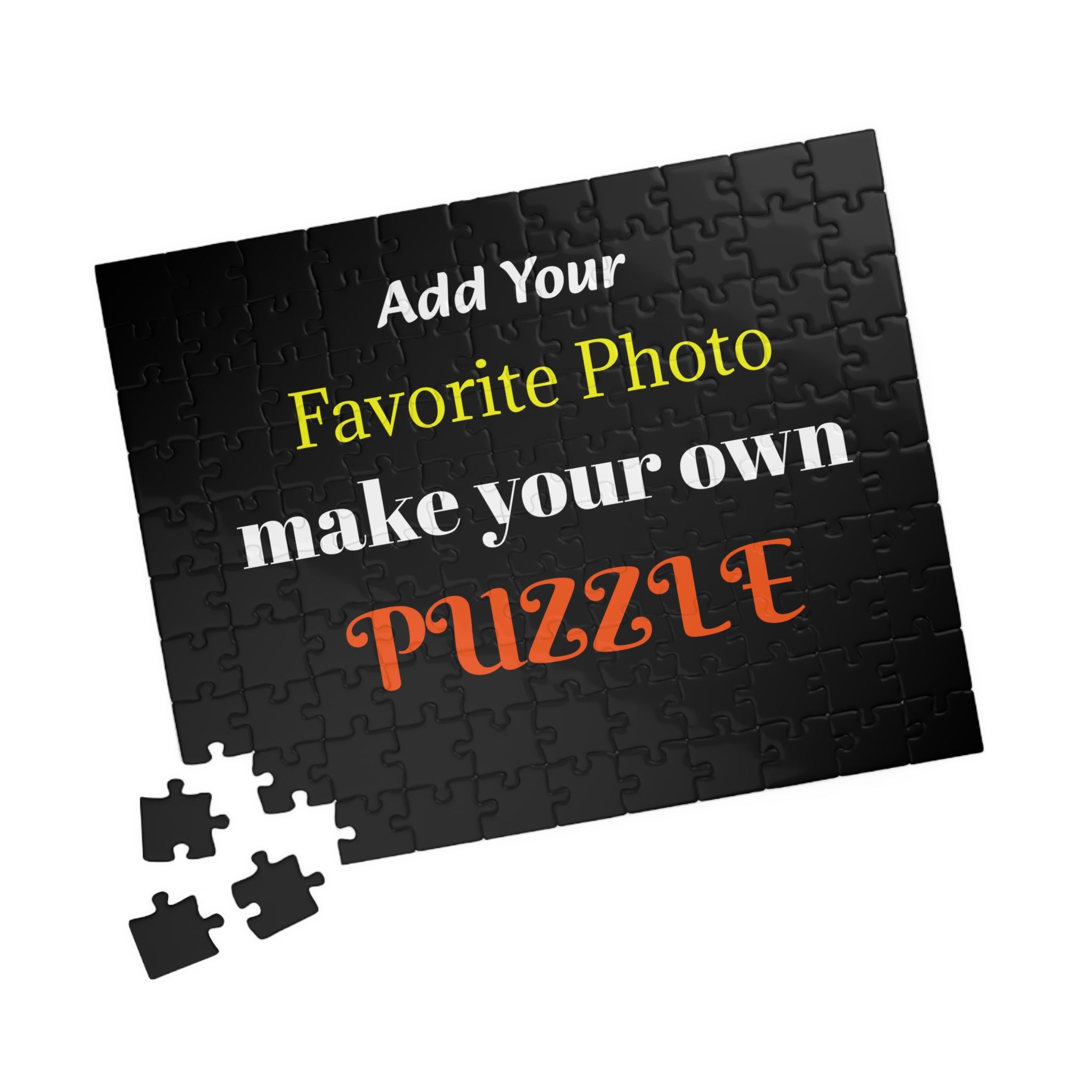 Custom Photo Puzzle