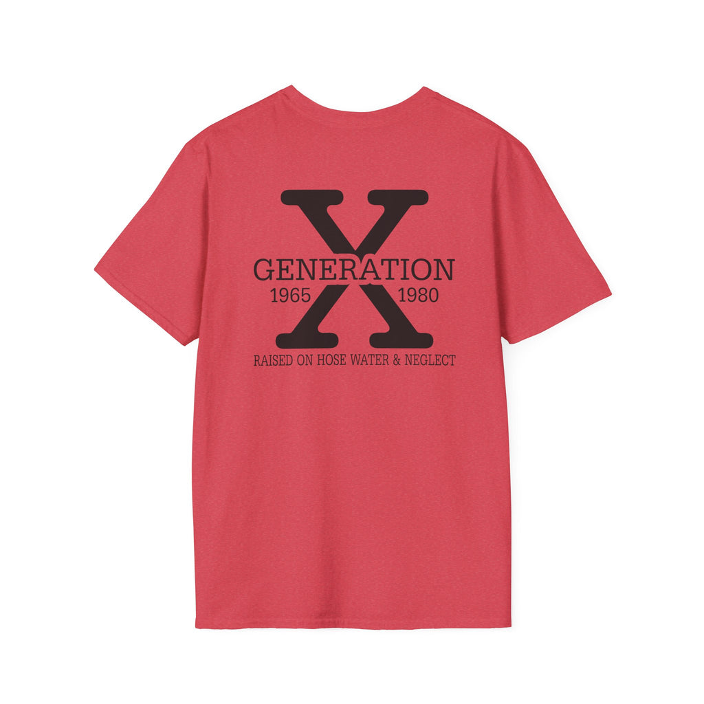 Gen X Raised on Hosewater T-Shirt