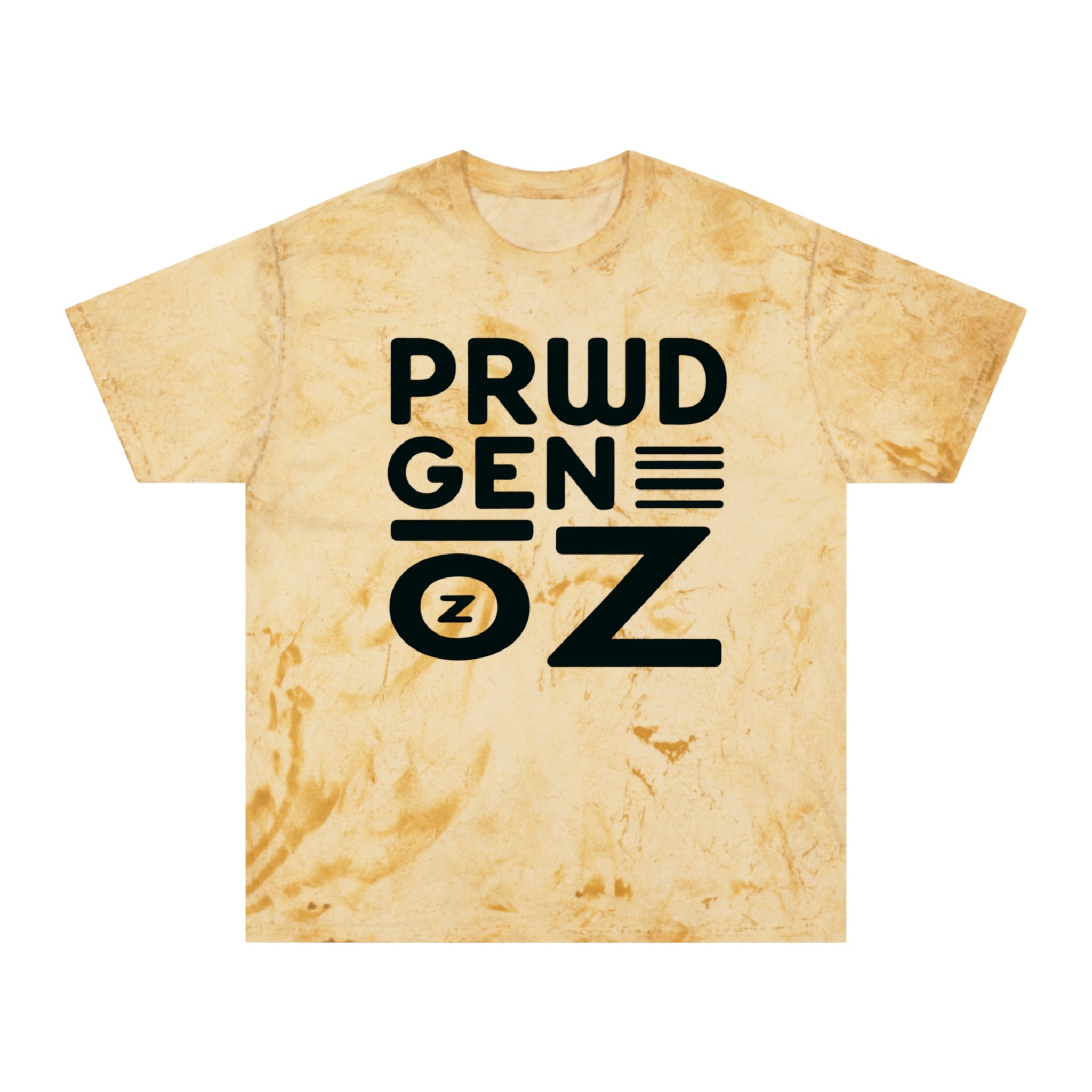 Color Blast T-Shirt for GEN Z