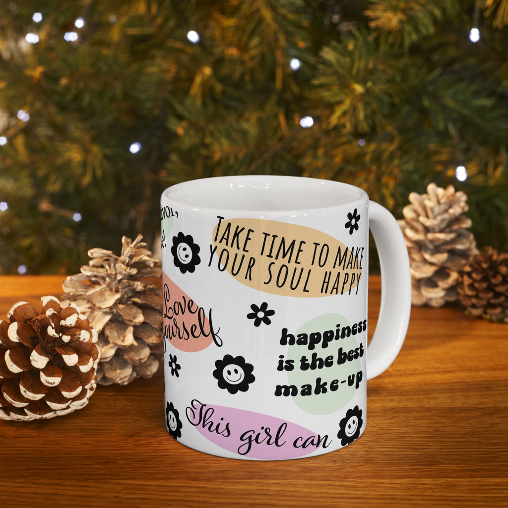 Mental Health Positive Affirmations Coffee Mug 11oz 15oz