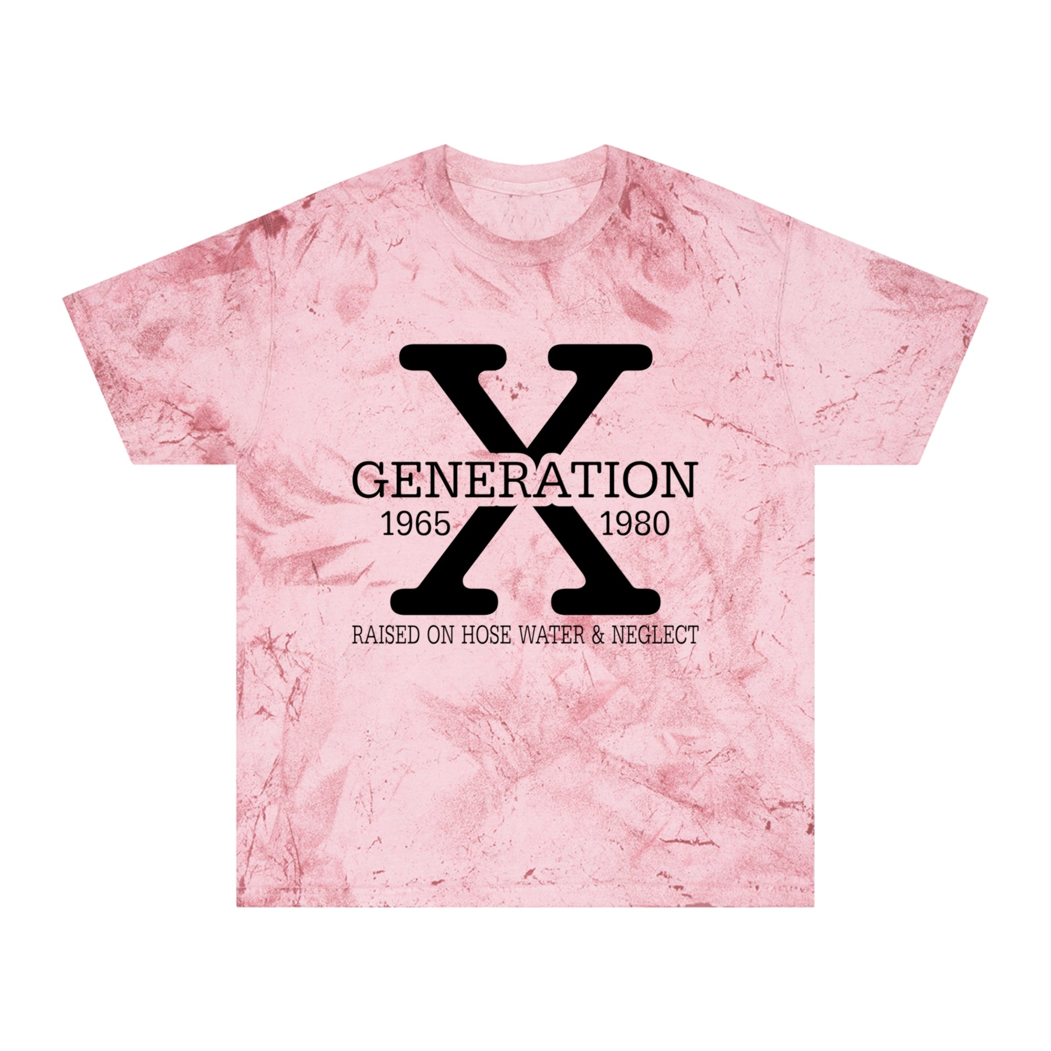 Color Blast T-Shirt for GEN X